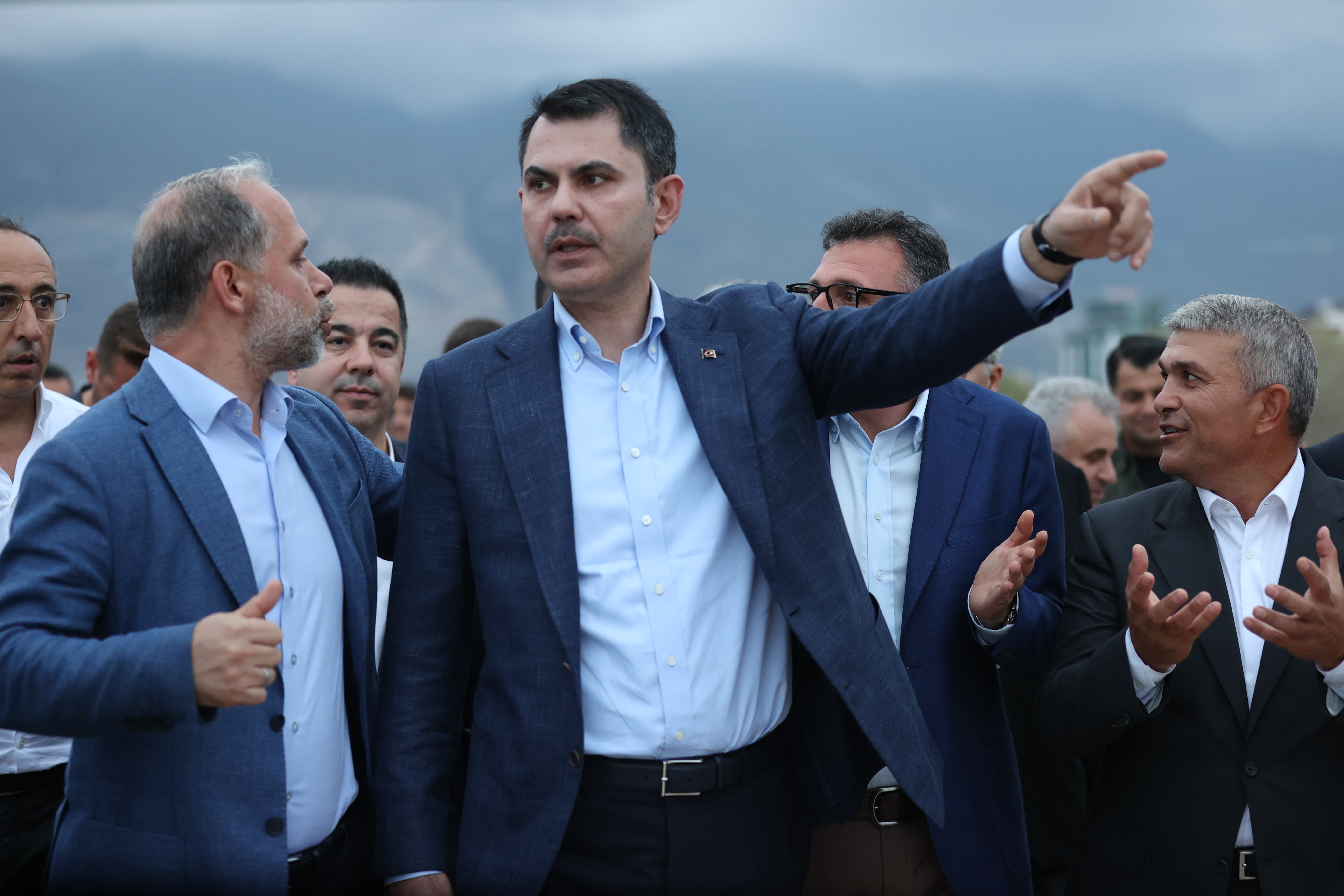 BAKAN KURUM, İSKENDERUN SAHİLİ'NDE İNCELEME YAPTI