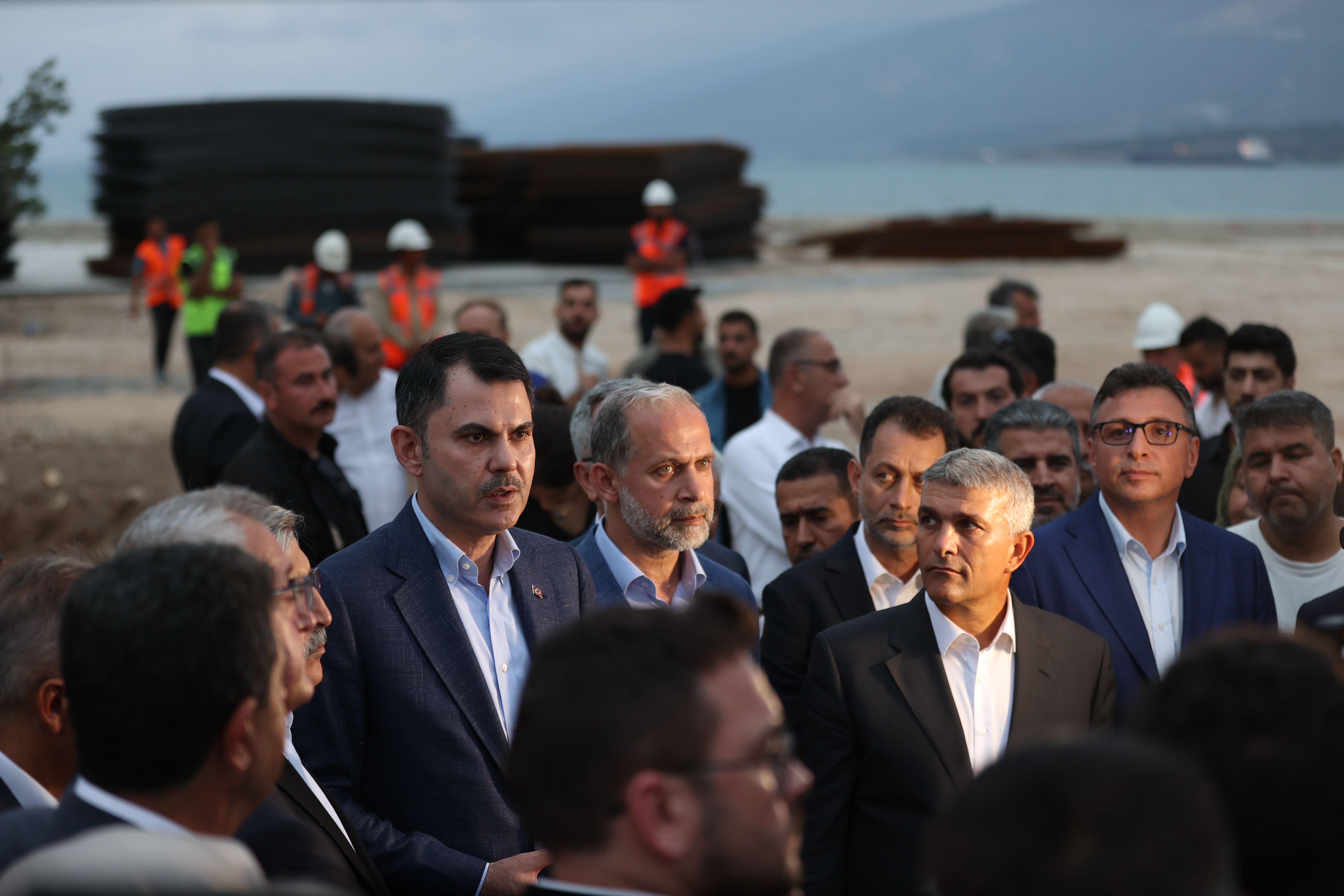 BAKAN KURUM, İSKENDERUN SAHİLİ'NDE İNCELEME YAPTI