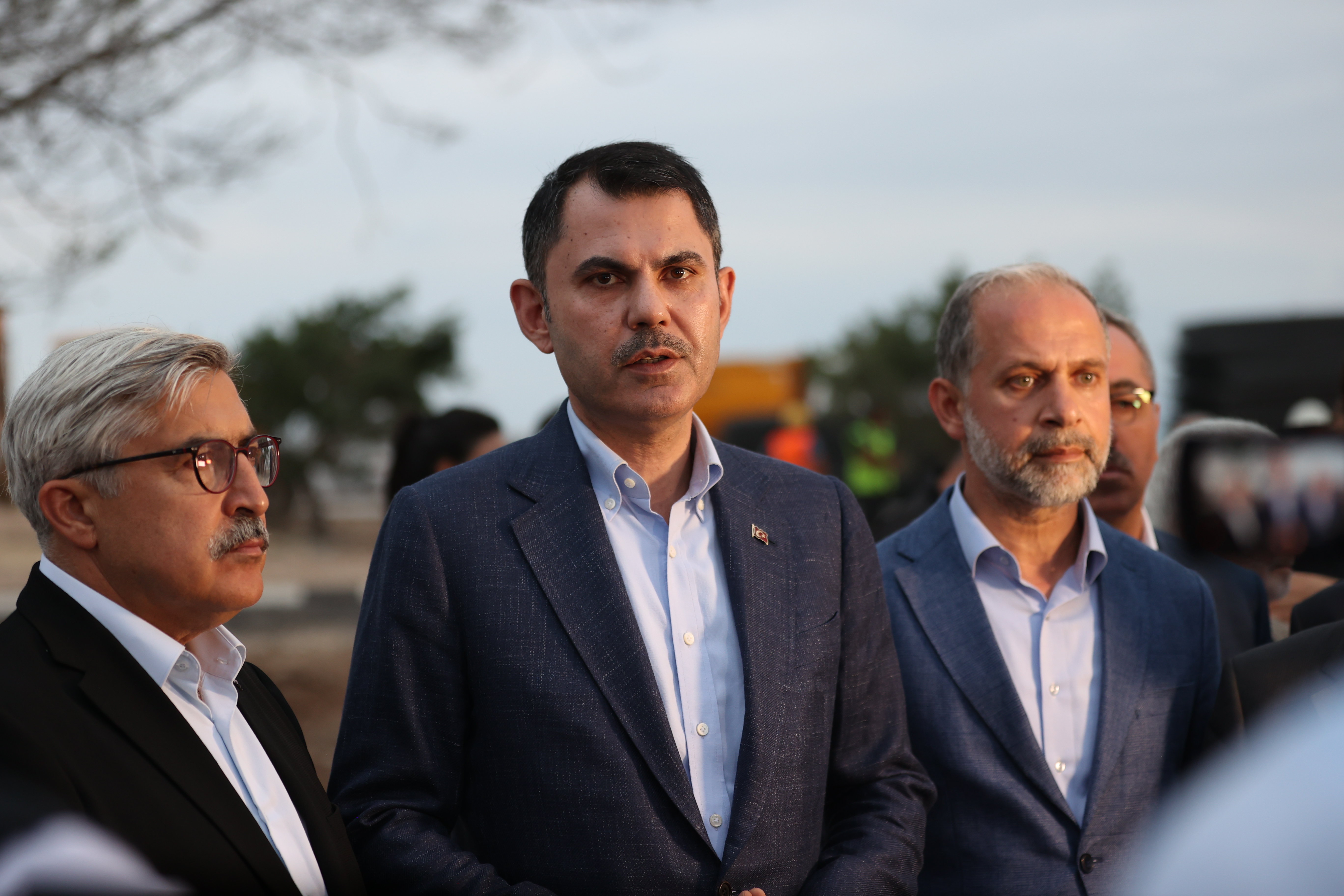 BAKAN KURUM, İSKENDERUN SAHİLİ'NDE İNCELEME YAPTI