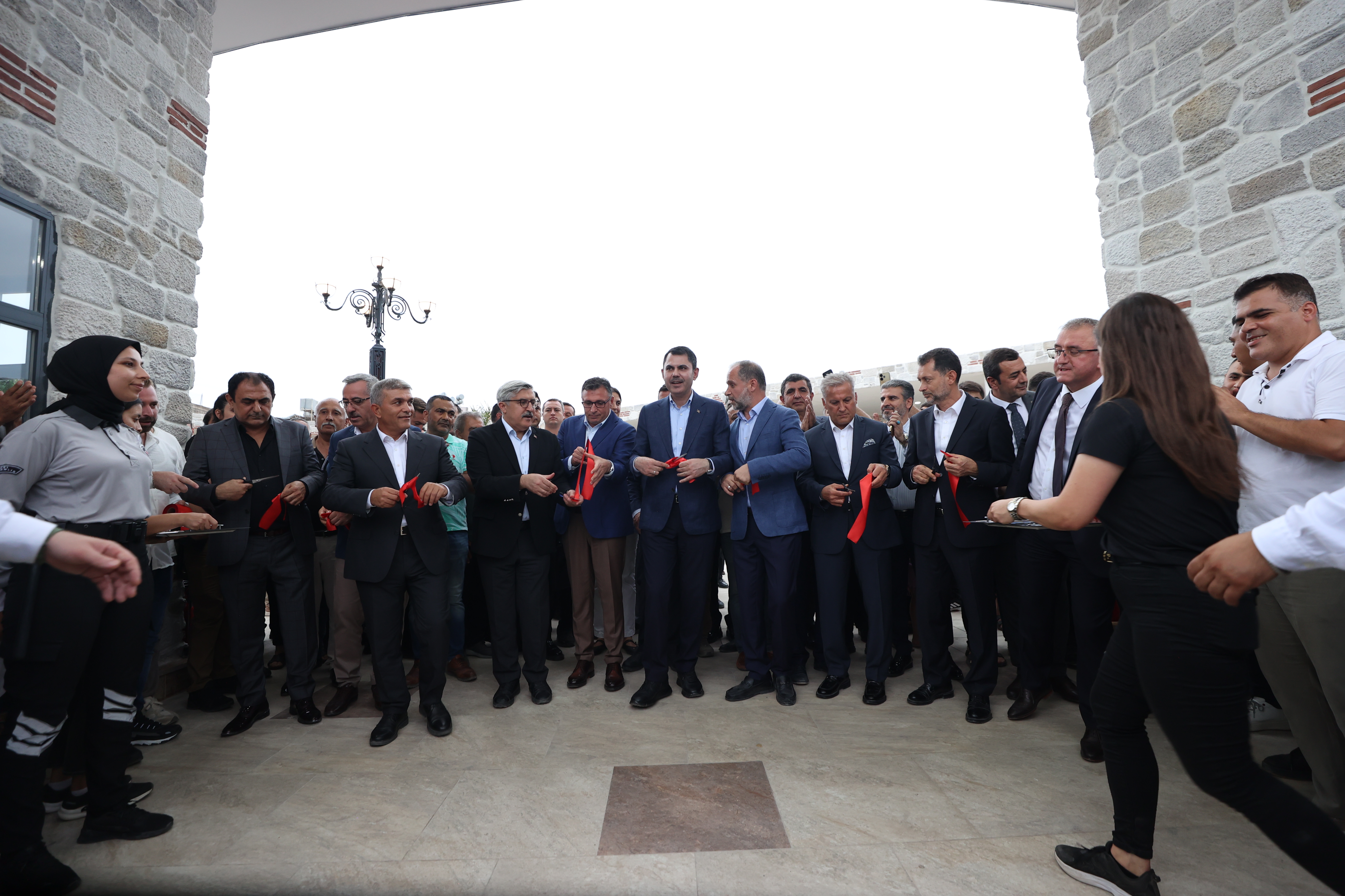 BAKAN KURUM, İSKENDERUN SAHİLİ'NDE İNCELEME YAPTI