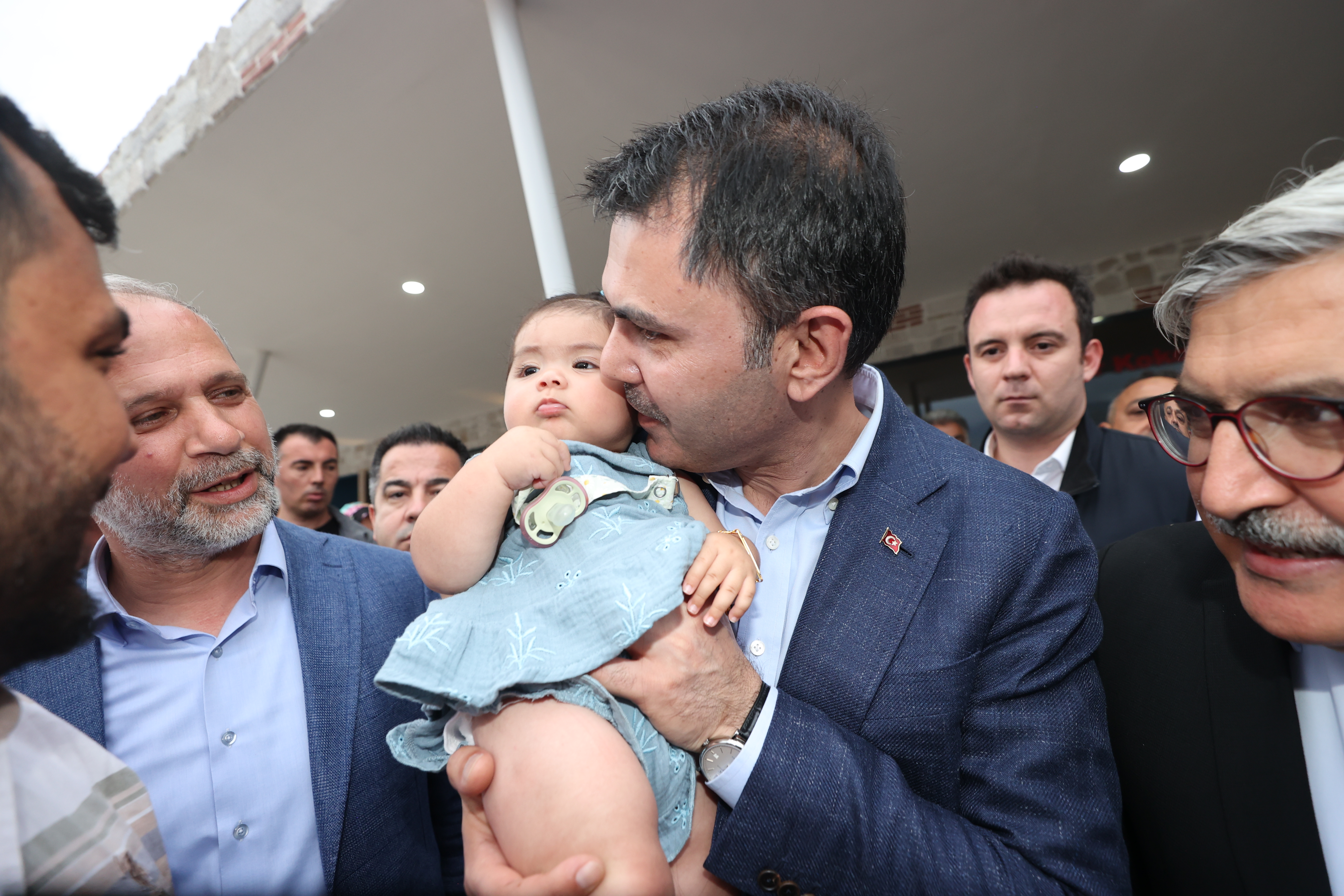 BAKAN KURUM, İSKENDERUN SAHİLİ'NDE İNCELEME YAPTI
