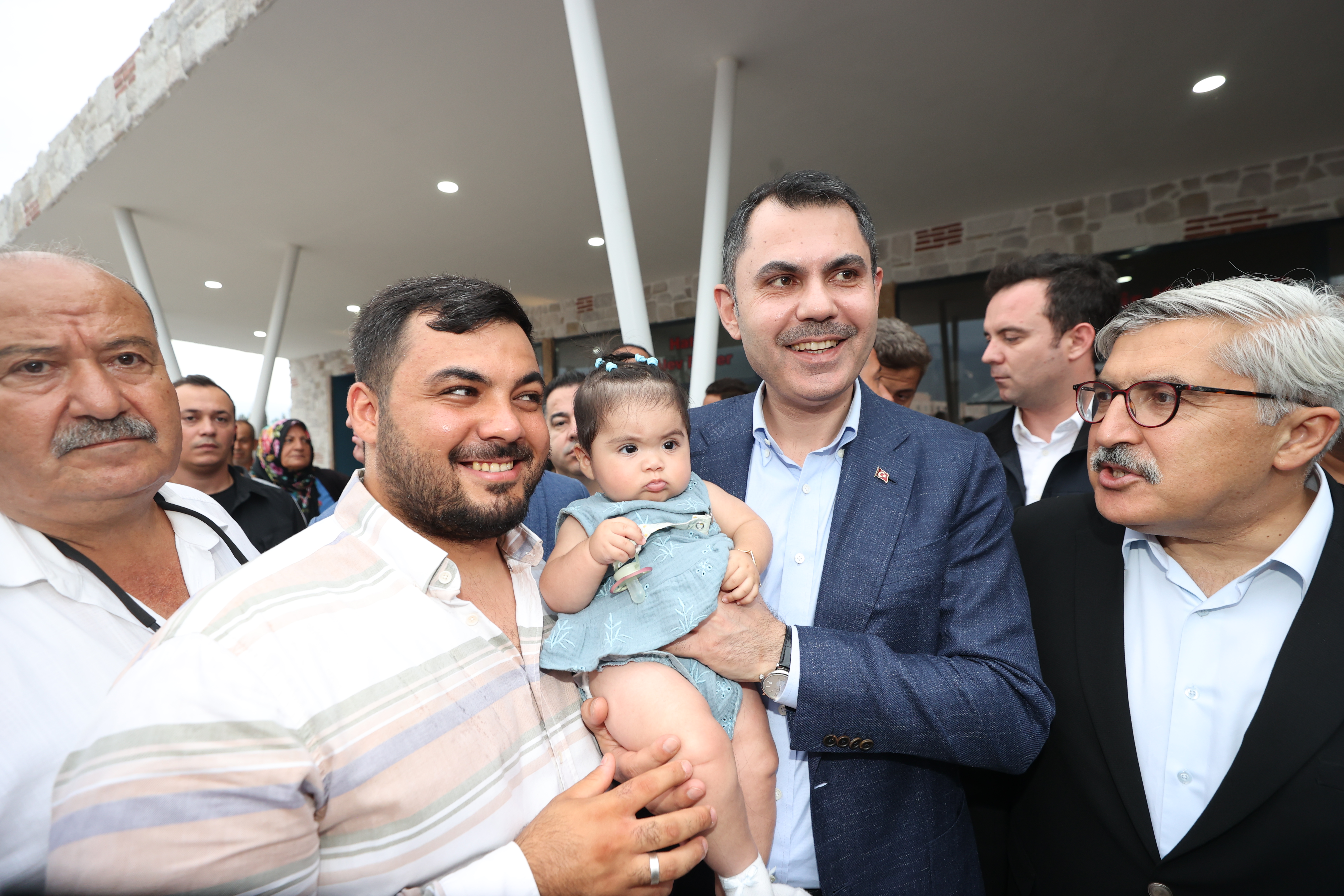 BAKAN KURUM, İSKENDERUN SAHİLİ'NDE İNCELEME YAPTI