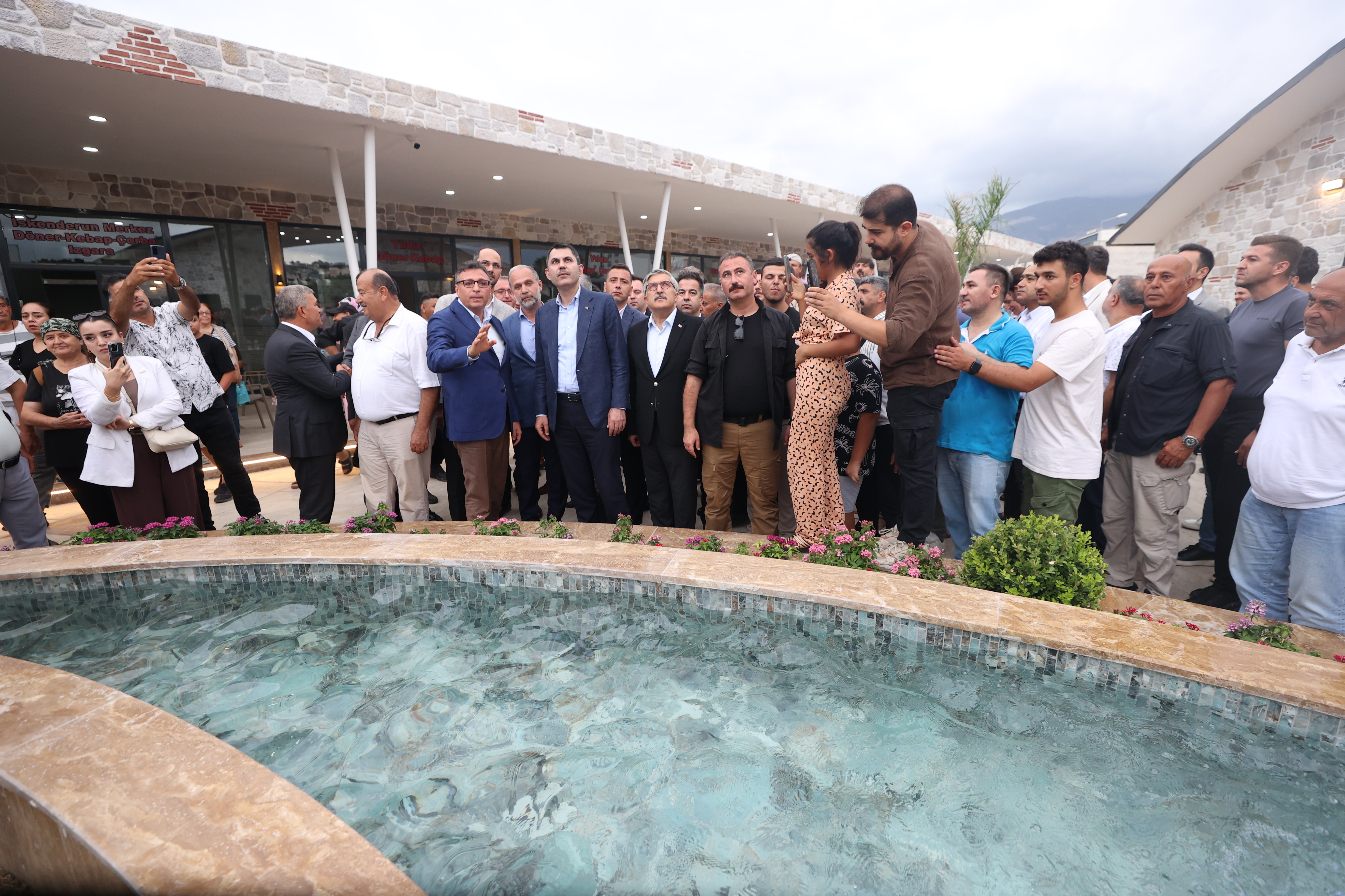 BAKAN KURUM, İSKENDERUN SAHİLİ'NDE İNCELEME YAPTI