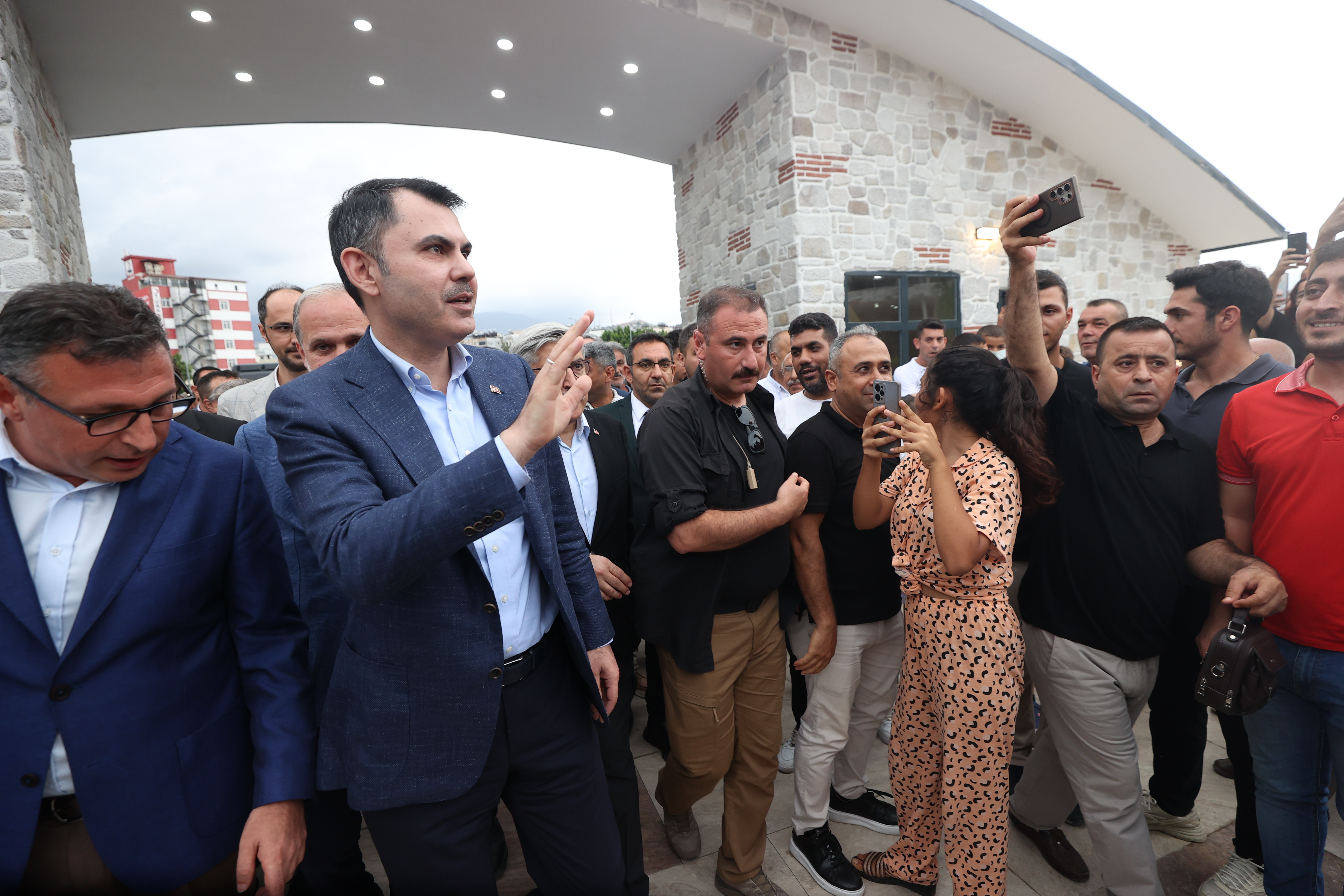 BAKAN KURUM, İSKENDERUN SAHİLİ'NDE İNCELEME YAPTI