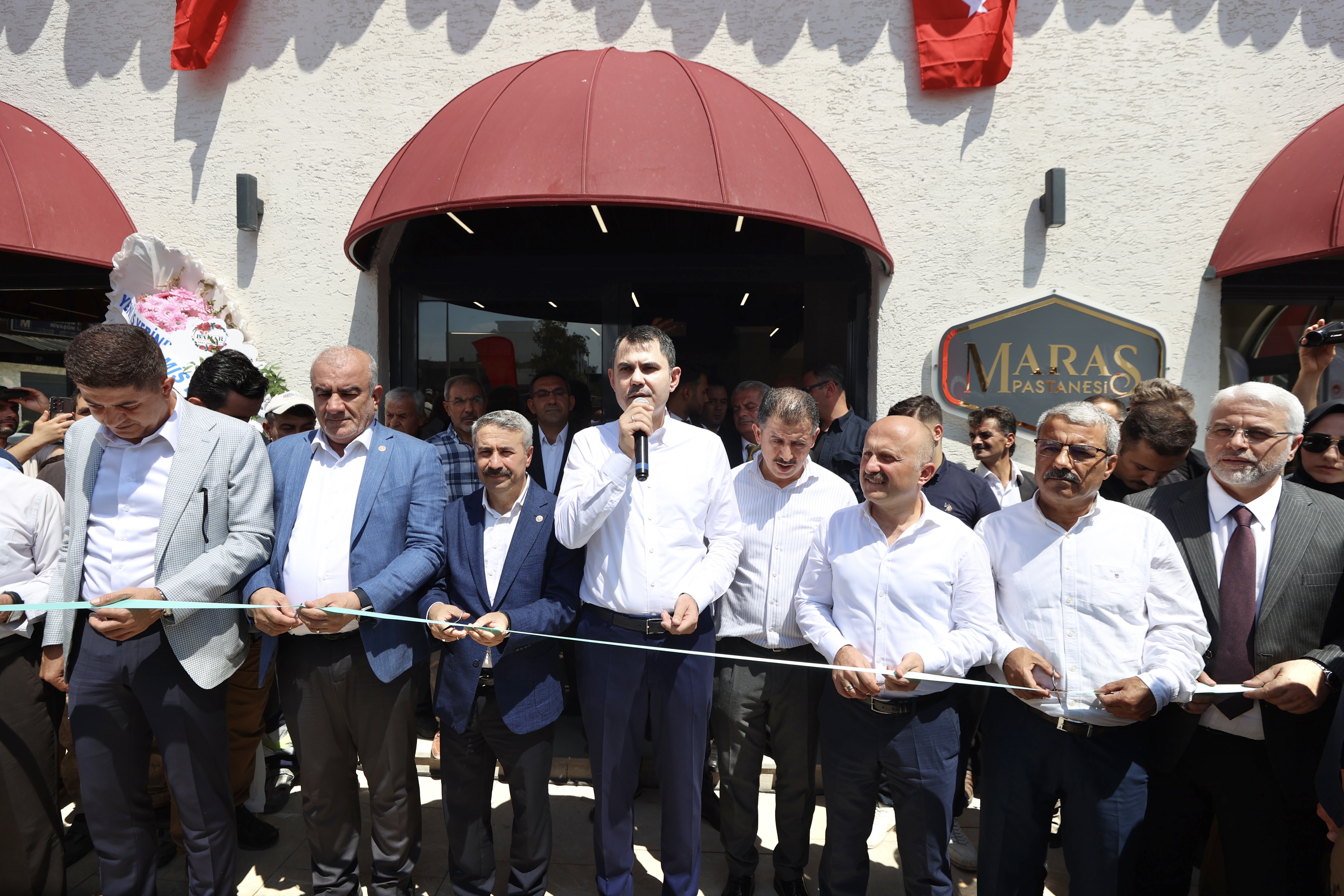 BAKAN KURUM: DEPREM BÖLGESİNİN HER METREKARESİNDE DEVLET ÇALIŞMIŞTIR, MİLLET KAZANMIŞTIR