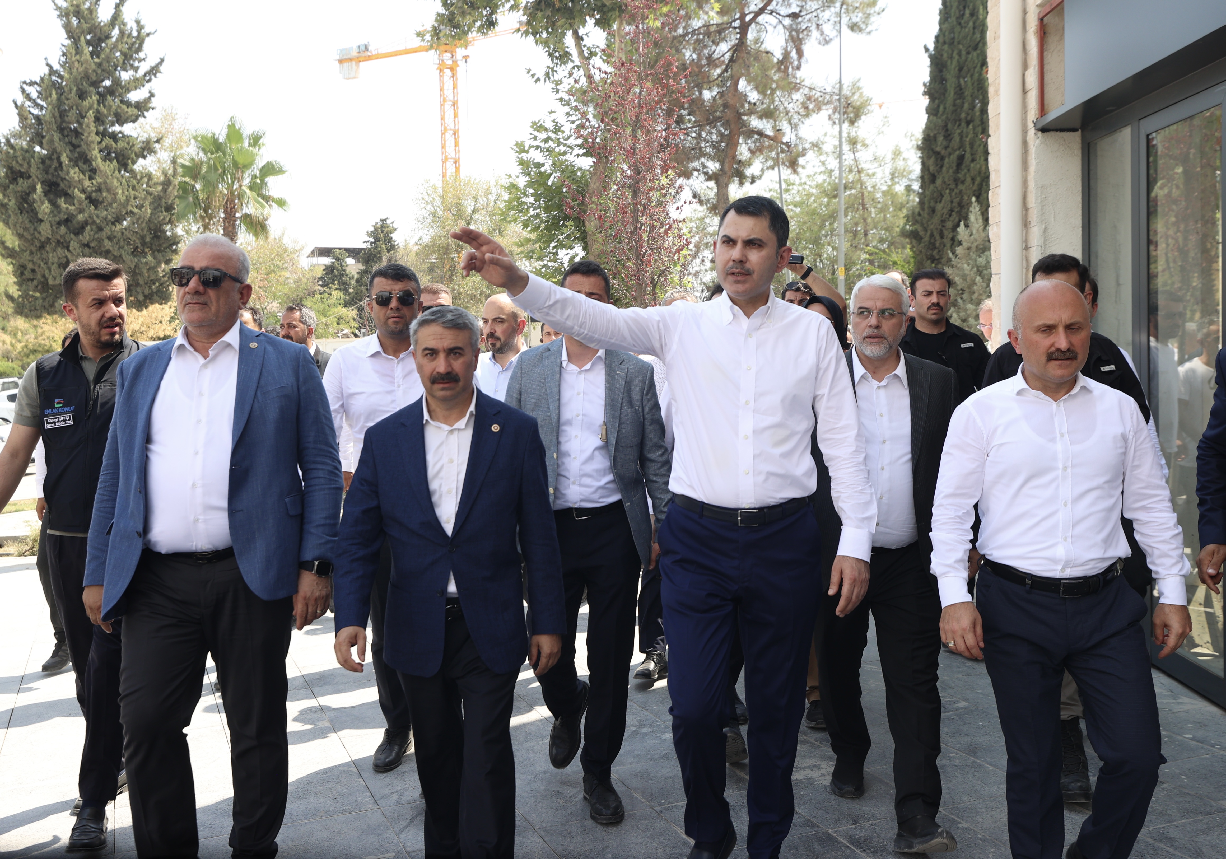 BAKAN KURUM: DEPREM BÖLGESİNİN HER METREKARESİNDE DEVLET ÇALIŞMIŞTIR, MİLLET KAZANMIŞTIR