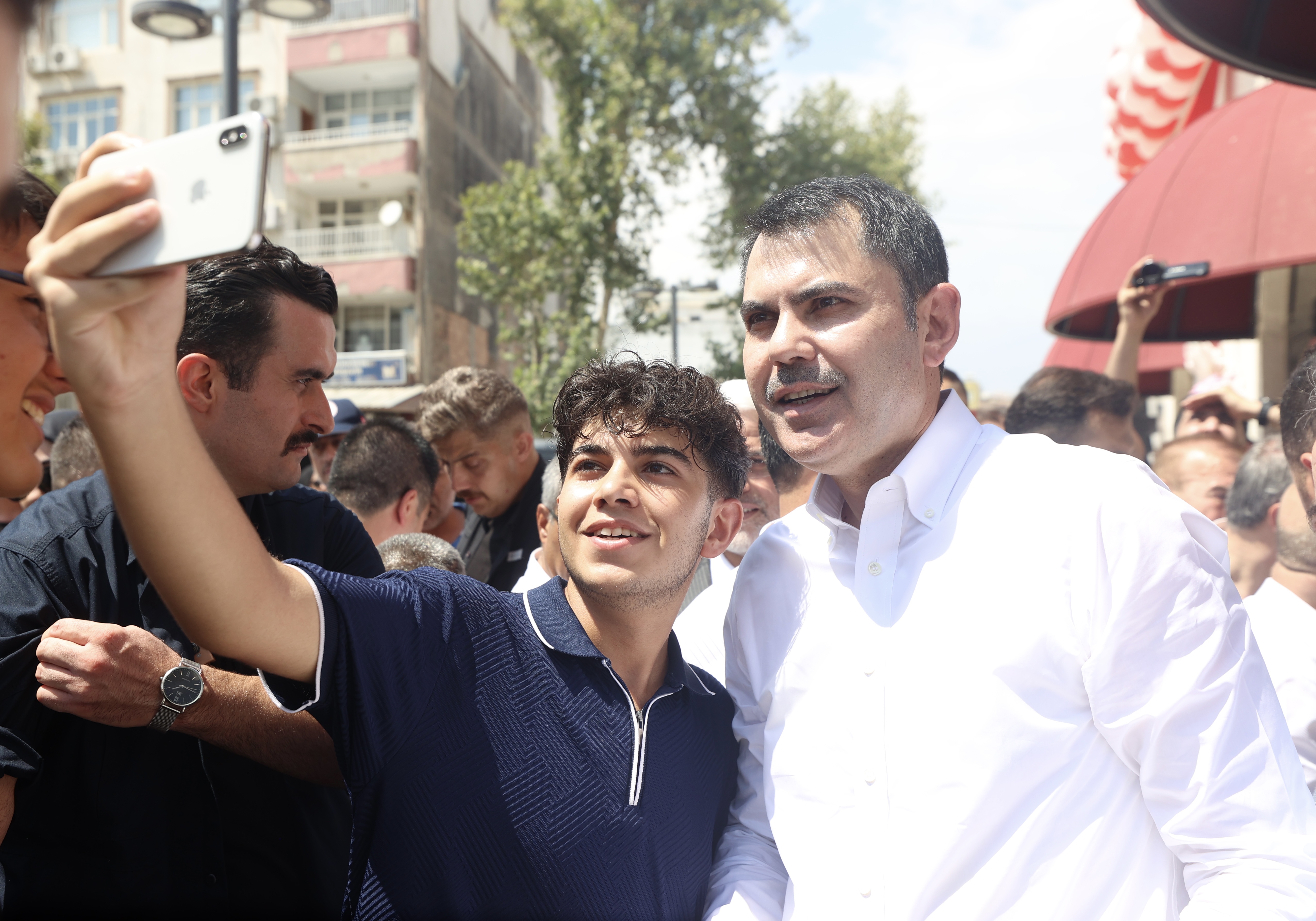 BAKAN KURUM: DEPREM BÖLGESİNİN HER METREKARESİNDE DEVLET ÇALIŞMIŞTIR, MİLLET KAZANMIŞTIR