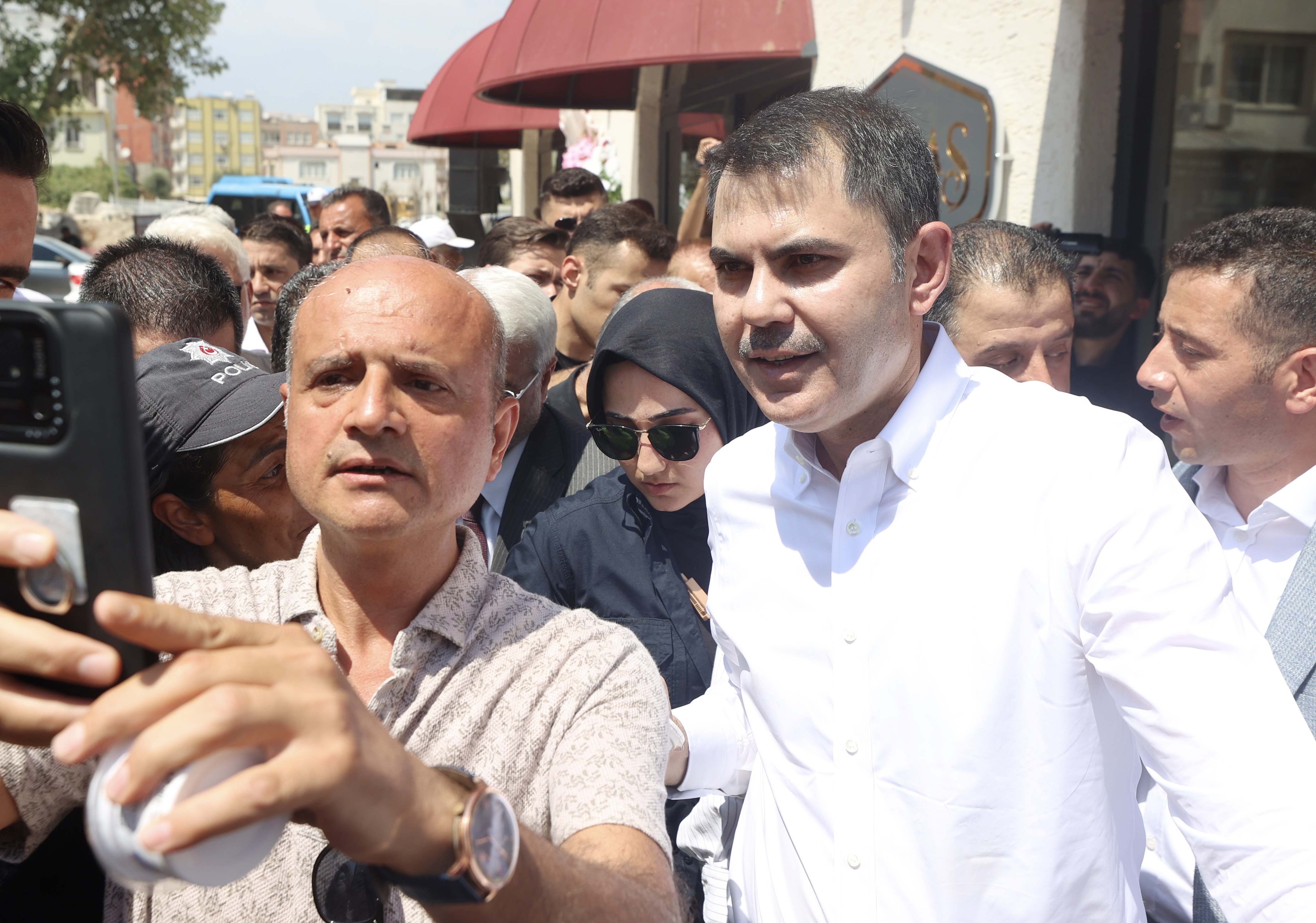 BAKAN KURUM: DEPREM BÖLGESİNİN HER METREKARESİNDE DEVLET ÇALIŞMIŞTIR, MİLLET KAZANMIŞTIR