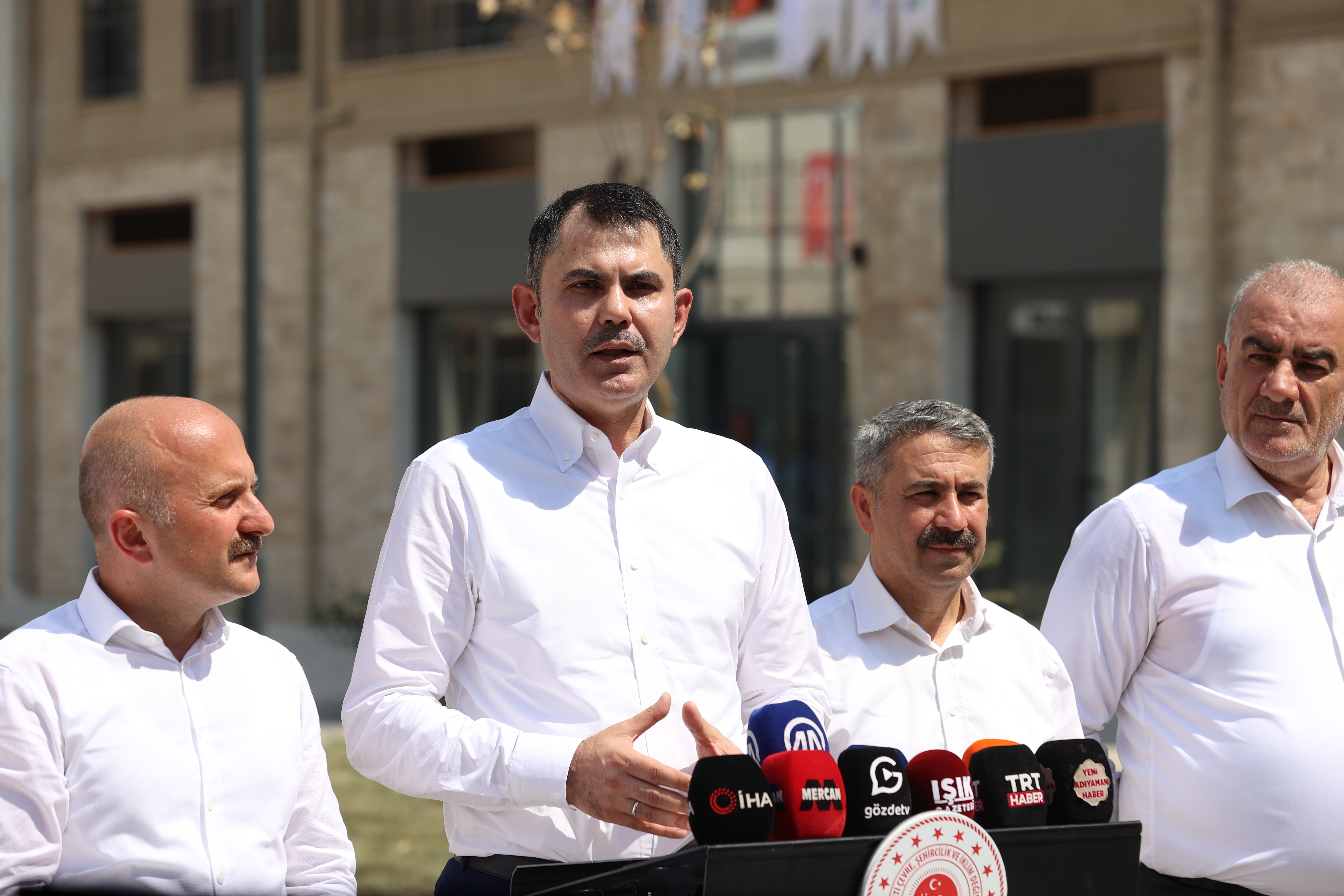 BAKAN KURUM: DEPREM BÖLGESİNİN HER METREKARESİNDE DEVLET ÇALIŞMIŞTIR, MİLLET KAZANMIŞTIR