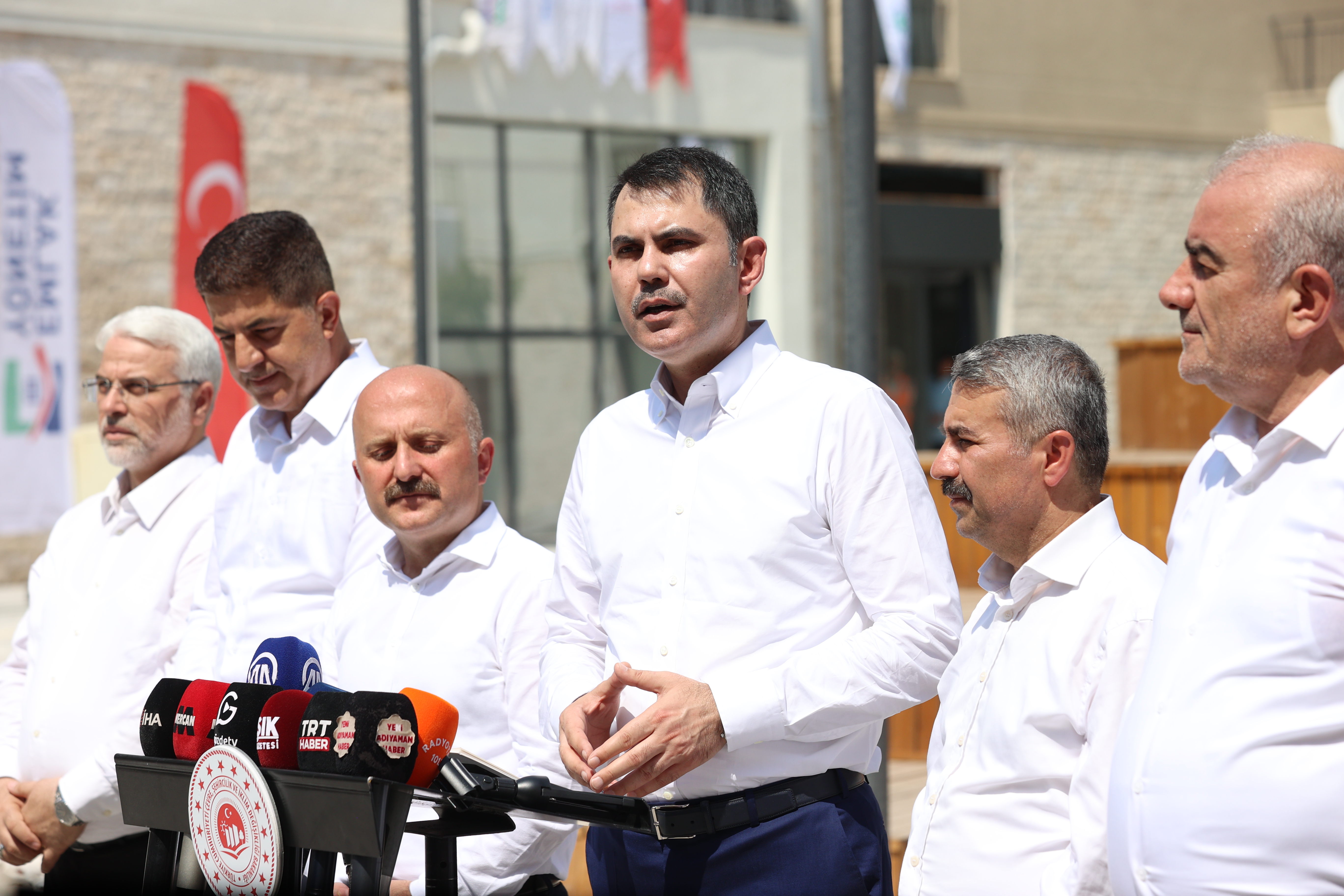 BAKAN KURUM: DEPREM BÖLGESİNİN HER METREKARESİNDE DEVLET ÇALIŞMIŞTIR, MİLLET KAZANMIŞTIR