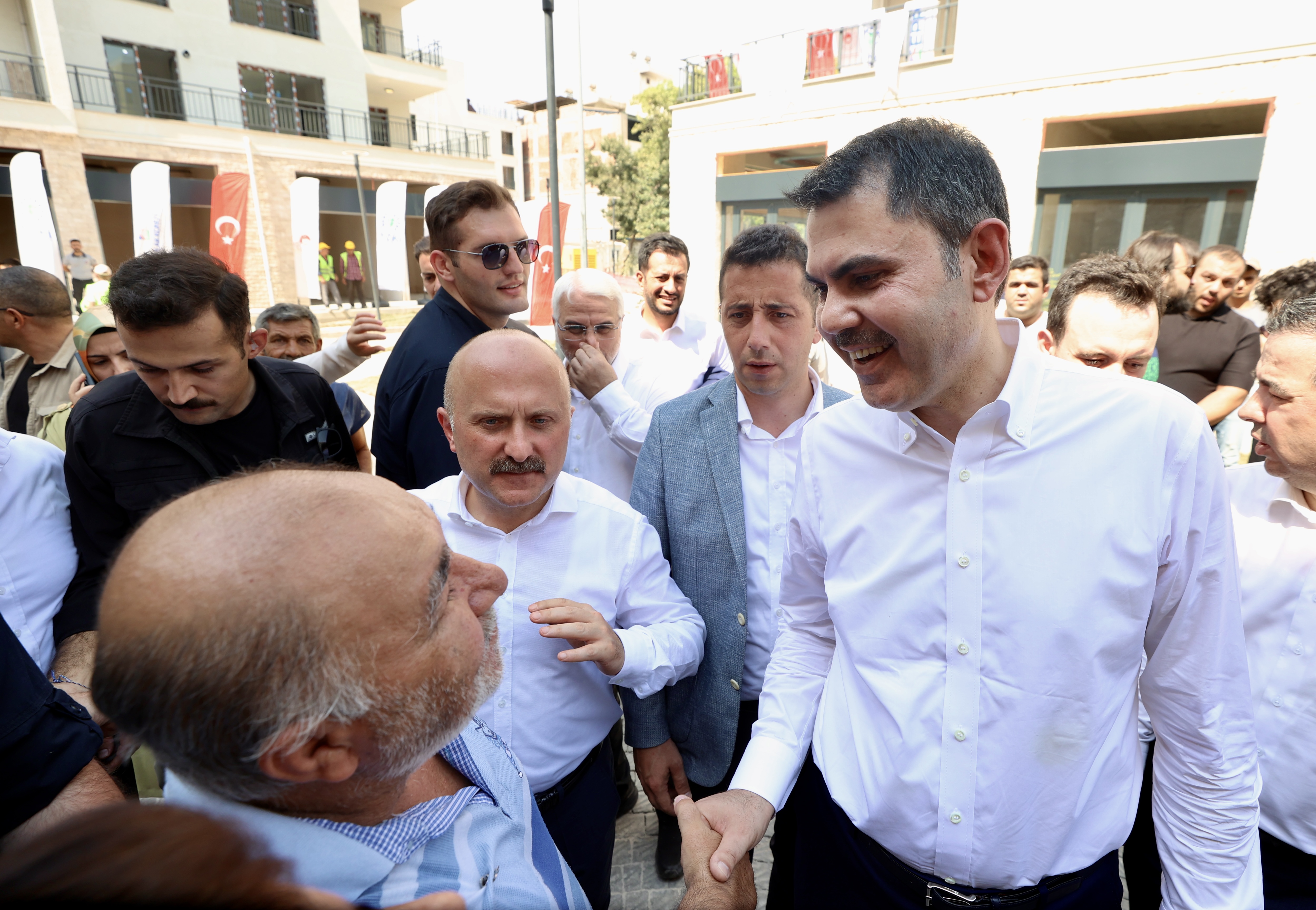 BAKAN KURUM: DEPREM BÖLGESİNİN HER METREKARESİNDE DEVLET ÇALIŞMIŞTIR, MİLLET KAZANMIŞTIR