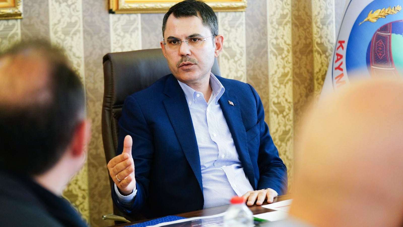 BAKAN KURUM, BALIKESİR'DE KOORDİNASYON TOPLANTISI DÜZENLEDİ
