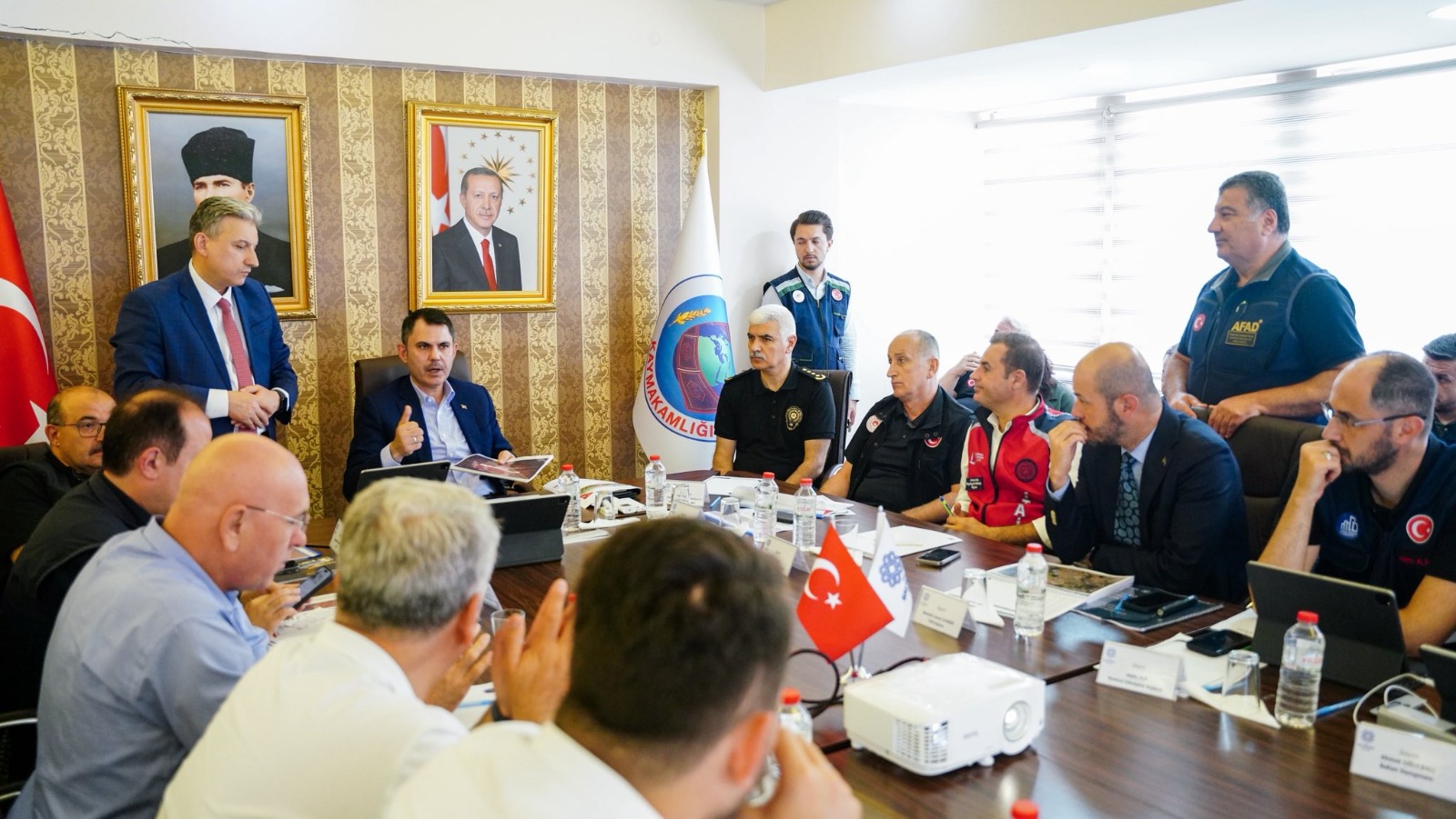 BAKAN KURUM, BALIKESİR'DE KOORDİNASYON TOPLANTISI DÜZENLEDİ