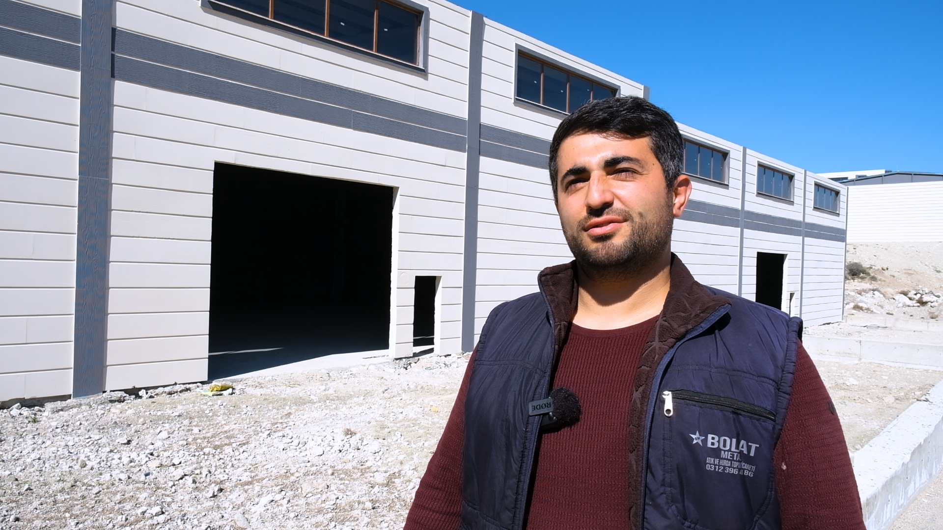 BAKAN KURUM: TÜRKİYE’NİN EN BÜYÜK GERİ KAZANIM SANAYİ SİTESİNDE ÇALIŞMALARIMIZ HIZ KESMEDEN DEVAM EDİYOR
