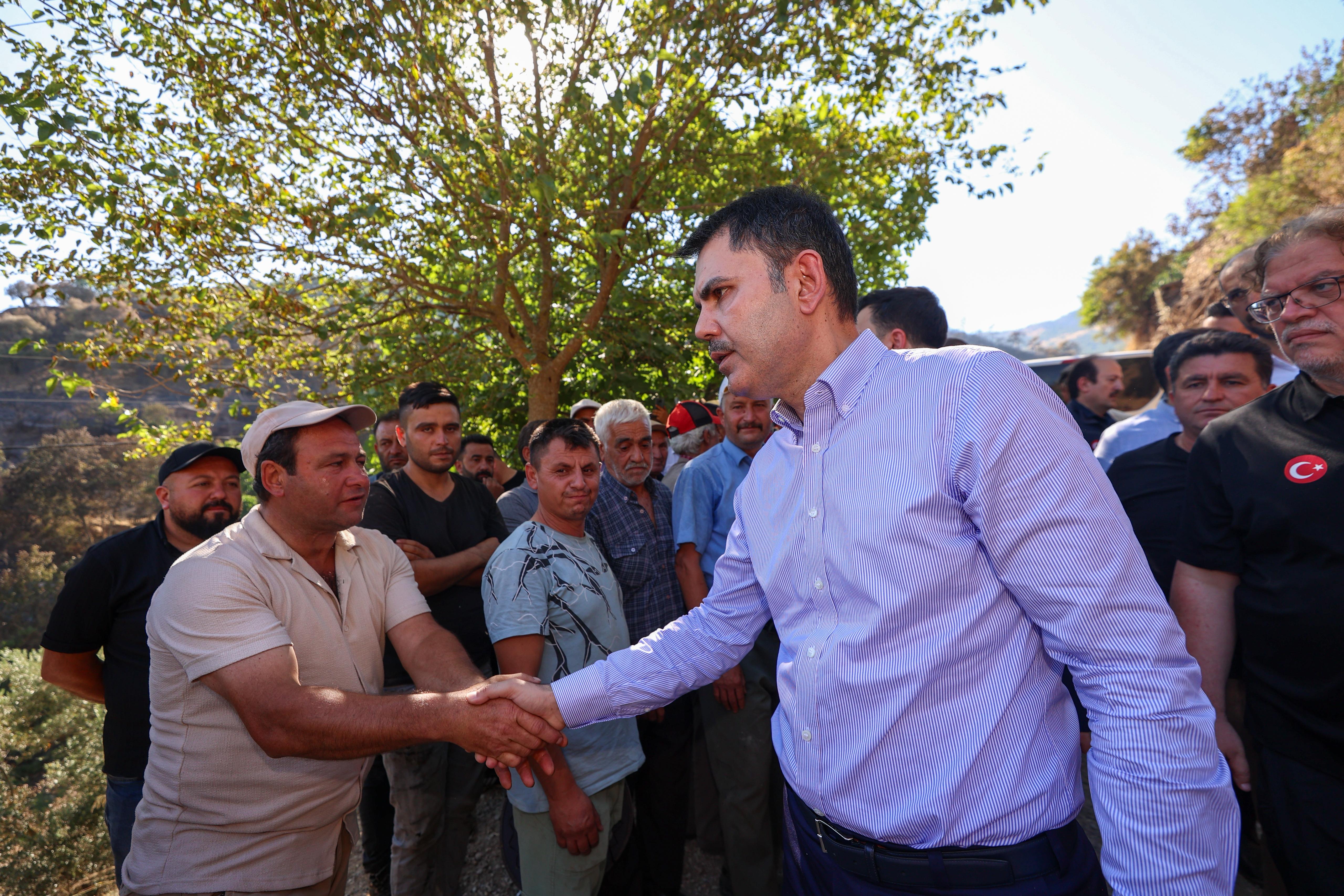 BAKAN KURUM, İZMİR ÖDEMİŞ’TE TEMEL ATMA TÖRENİNE KATILACAK