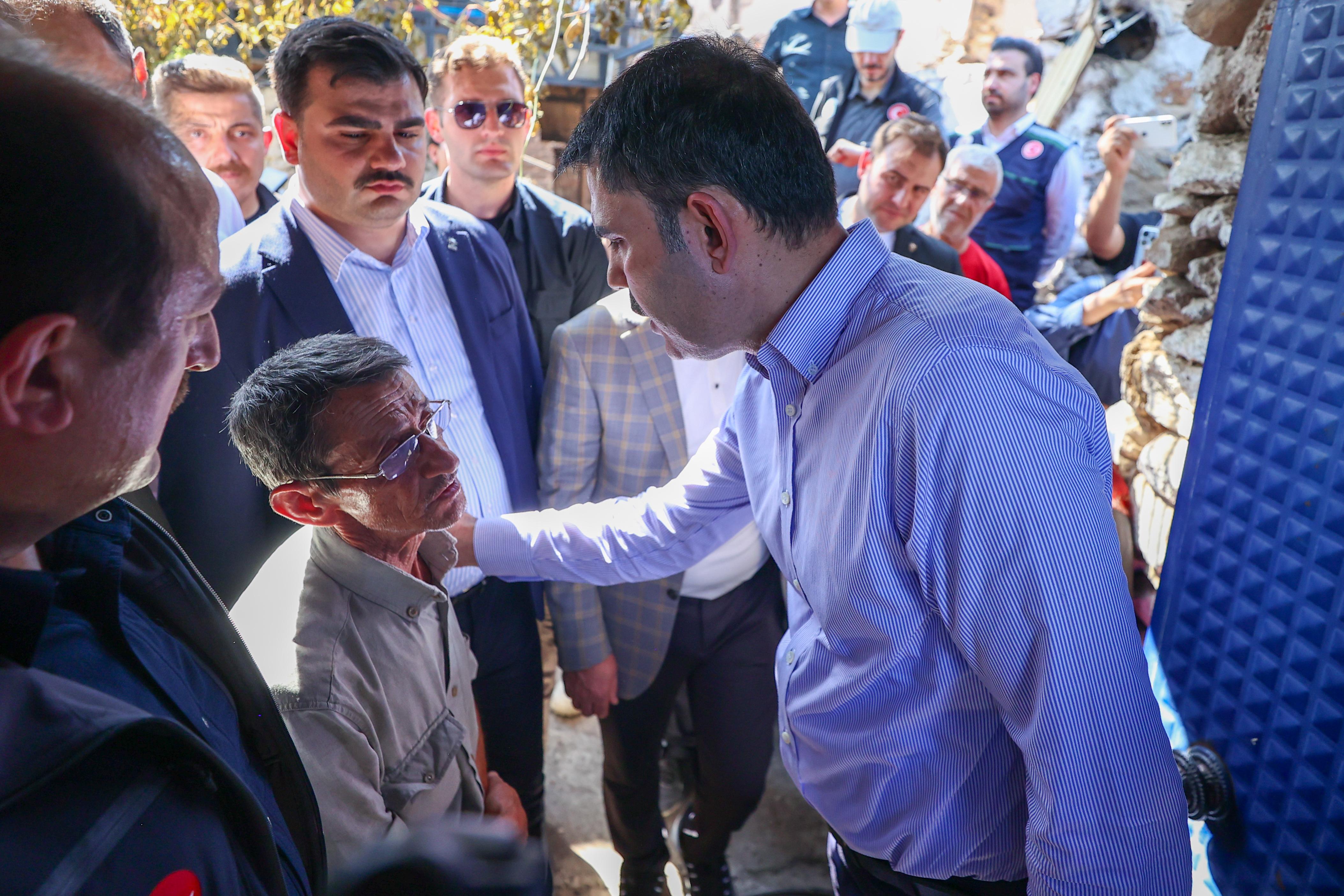 BAKAN KURUM: ŞİMDİ SÖZÜMÜZÜN TEMELİNİ ATMA ZAMANI