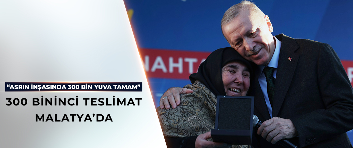 BAKAN KURUM: BİR KEZ DAHA SEVİNCE, HEYECANA, UMUDA ORTAK OLUYORUZ