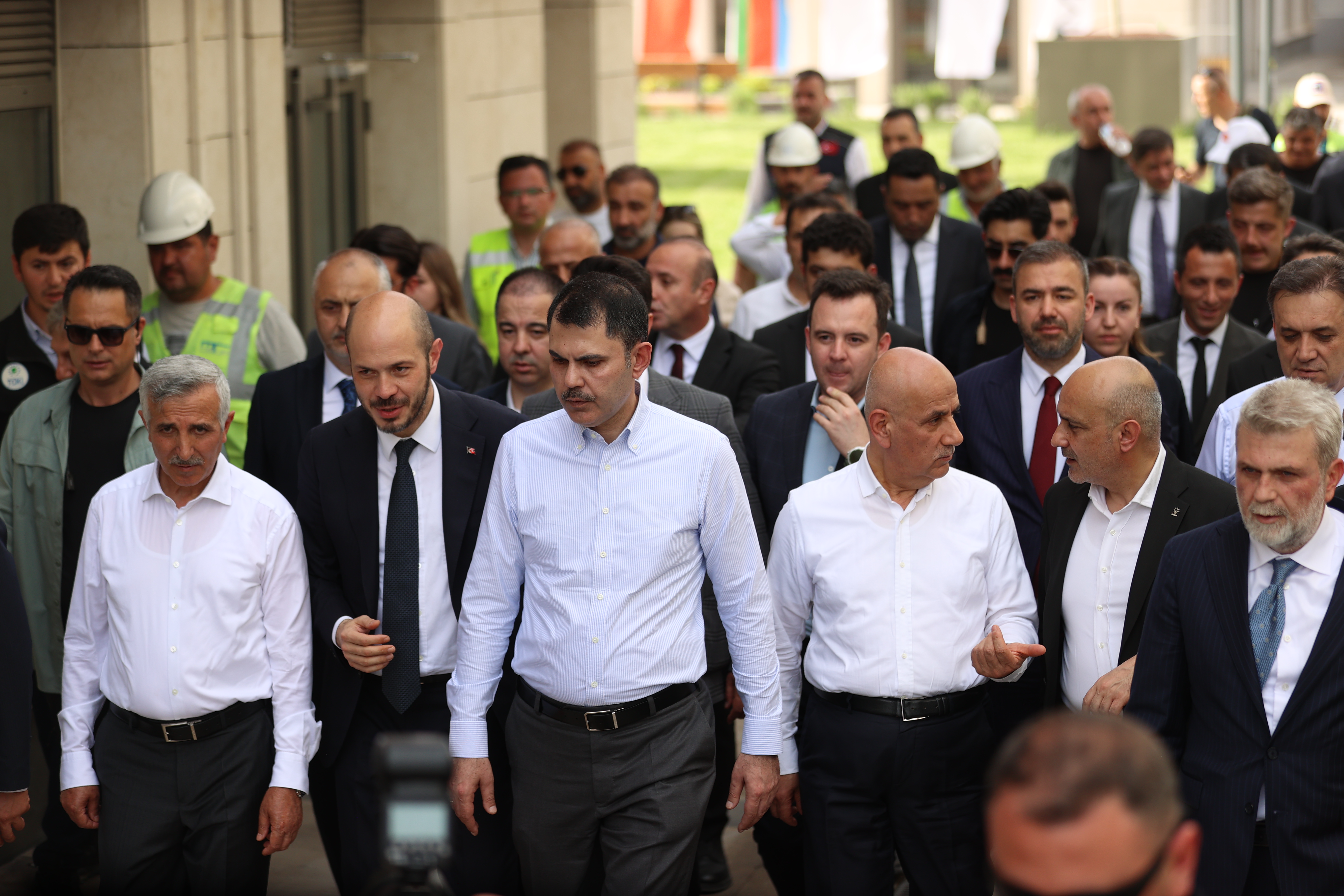 BAKAN KURUM: BİR KEZ DAHA SEVİNCE, HEYECANA, UMUDA ORTAK OLUYORUZ