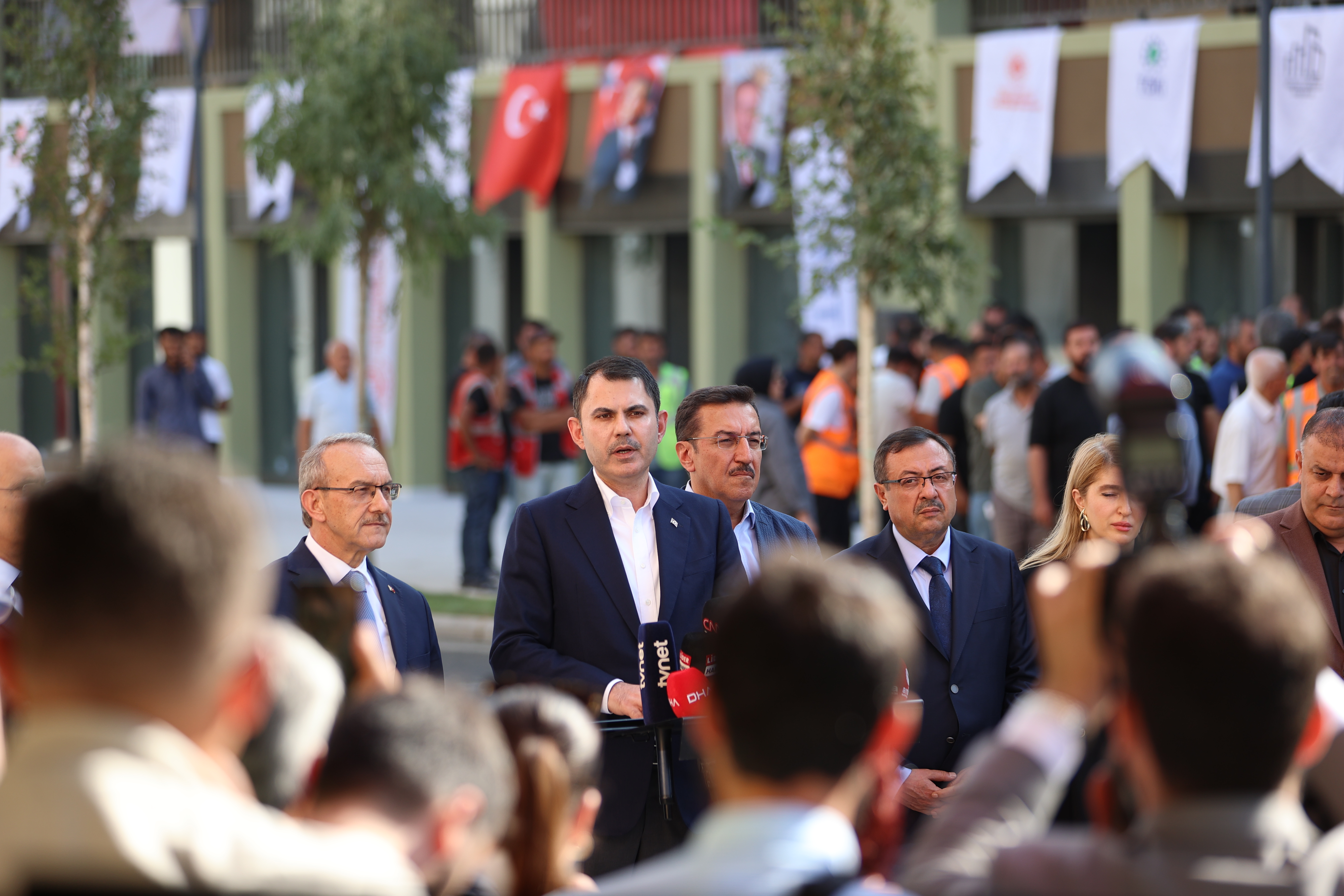 BAKAN KURUM: YARIN SÖZ VERDİĞİMİZ YUVALARIN  YÜZDE 70’İNİ TESLİM ETMİŞ OLACAĞIZ