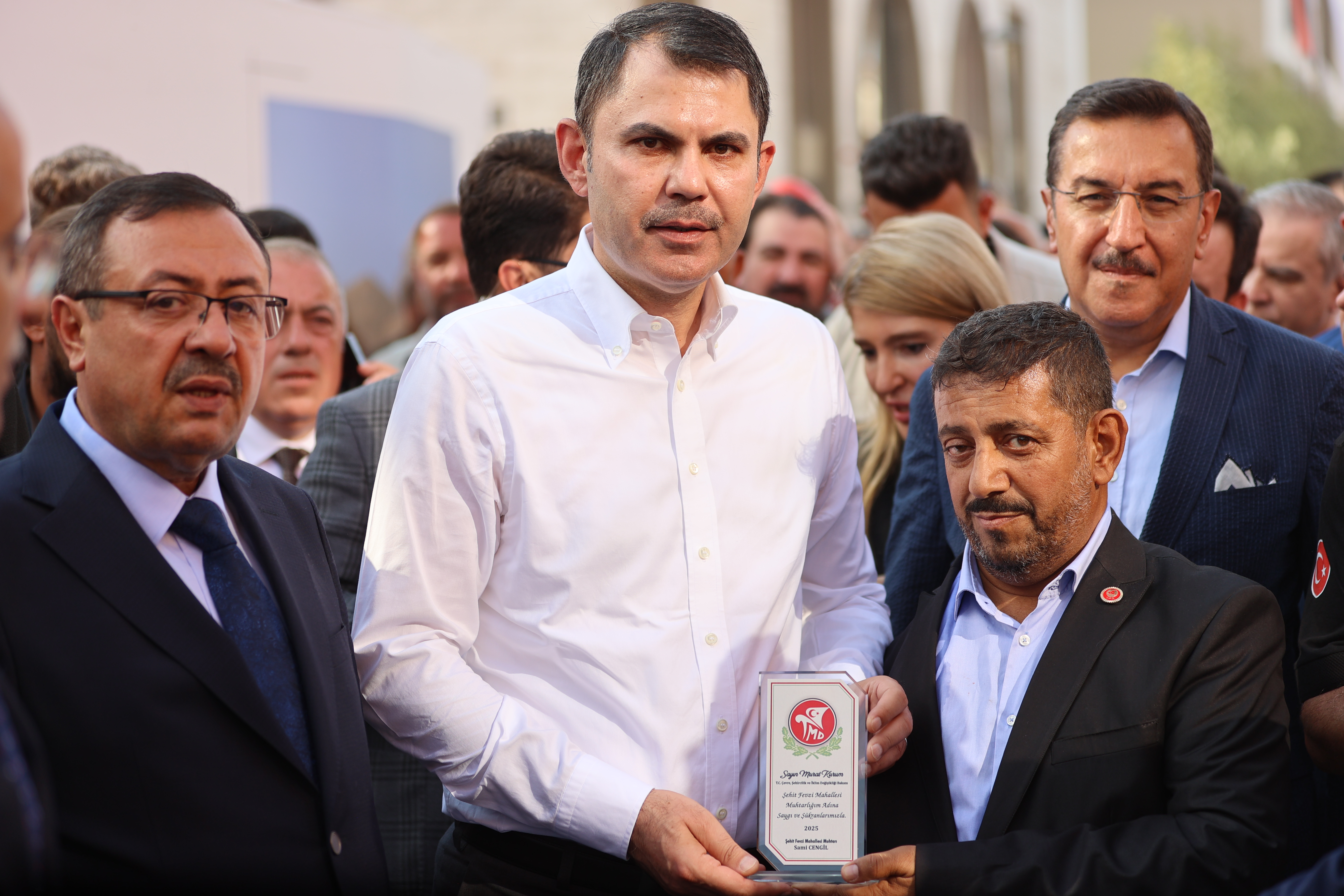 BAKAN KURUM: YARIN SÖZ VERDİĞİMİZ YUVALARIN  YÜZDE 70’İNİ TESLİM ETMİŞ OLACAĞIZ