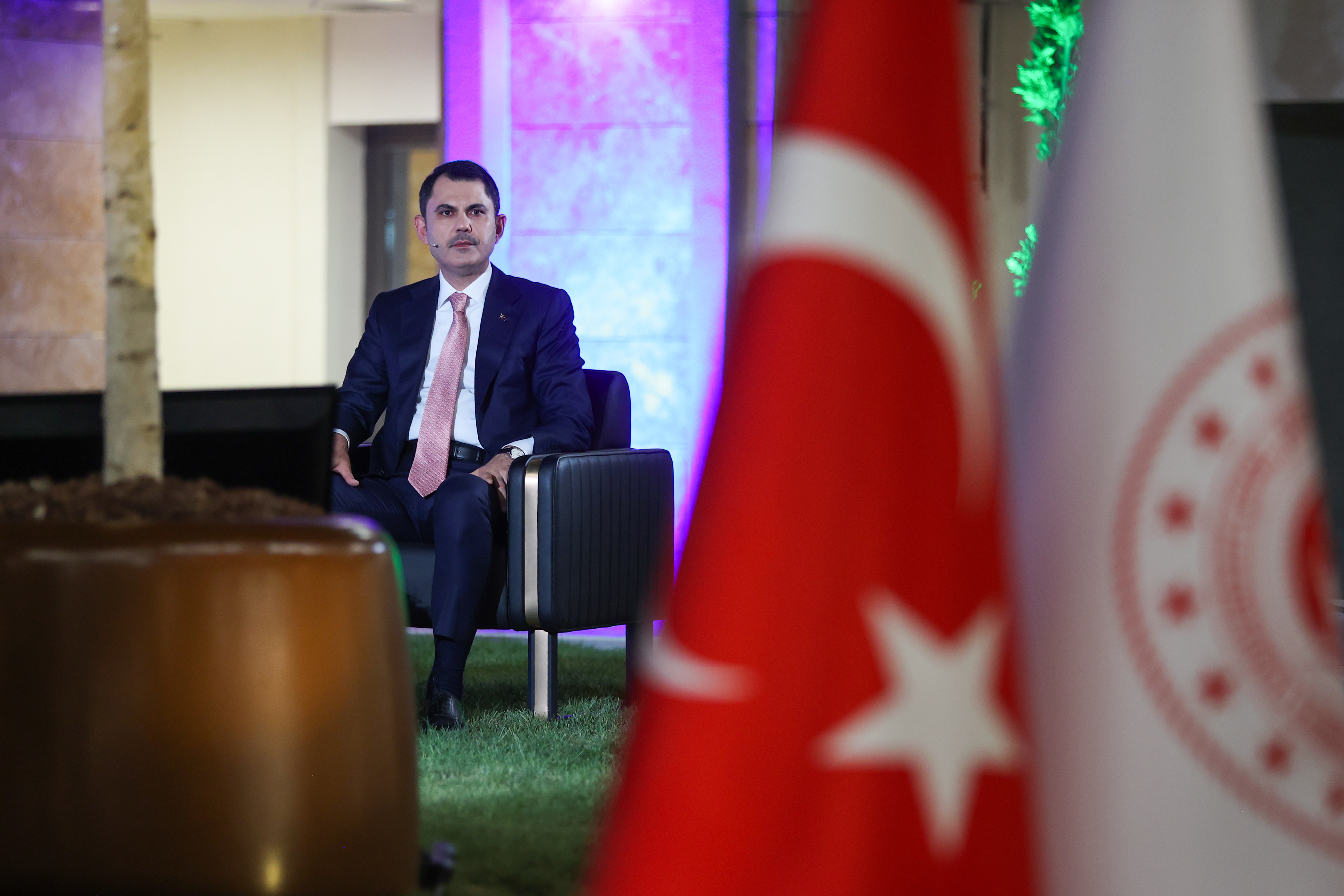 BAKAN KURUM MALATYA’DA NTV CANLI YAYININA KATILDI
