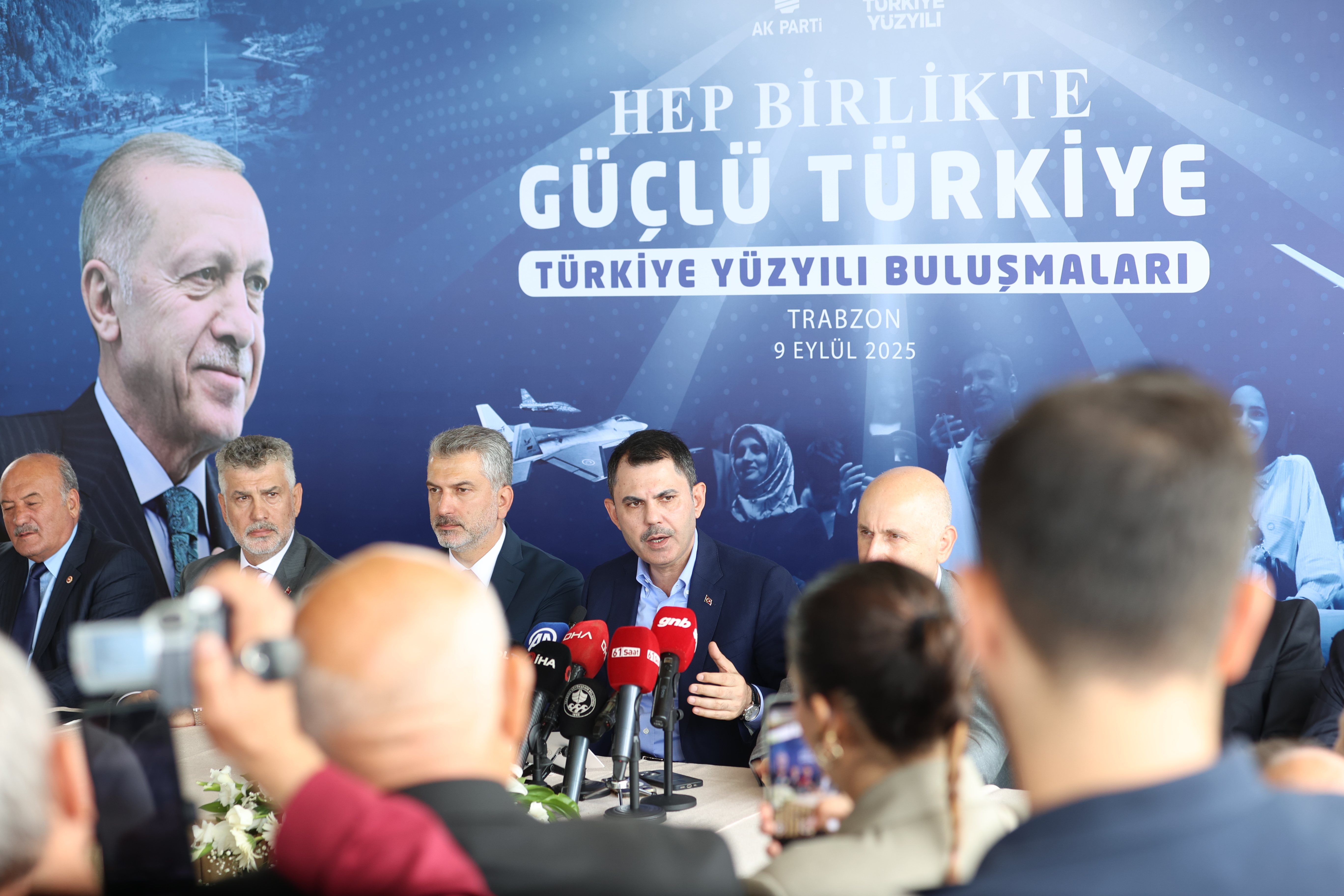 BAKAN KURUM, TRABZON’DA TÜRKİYE YÜZYILI BULUŞMALARINA KATILDI