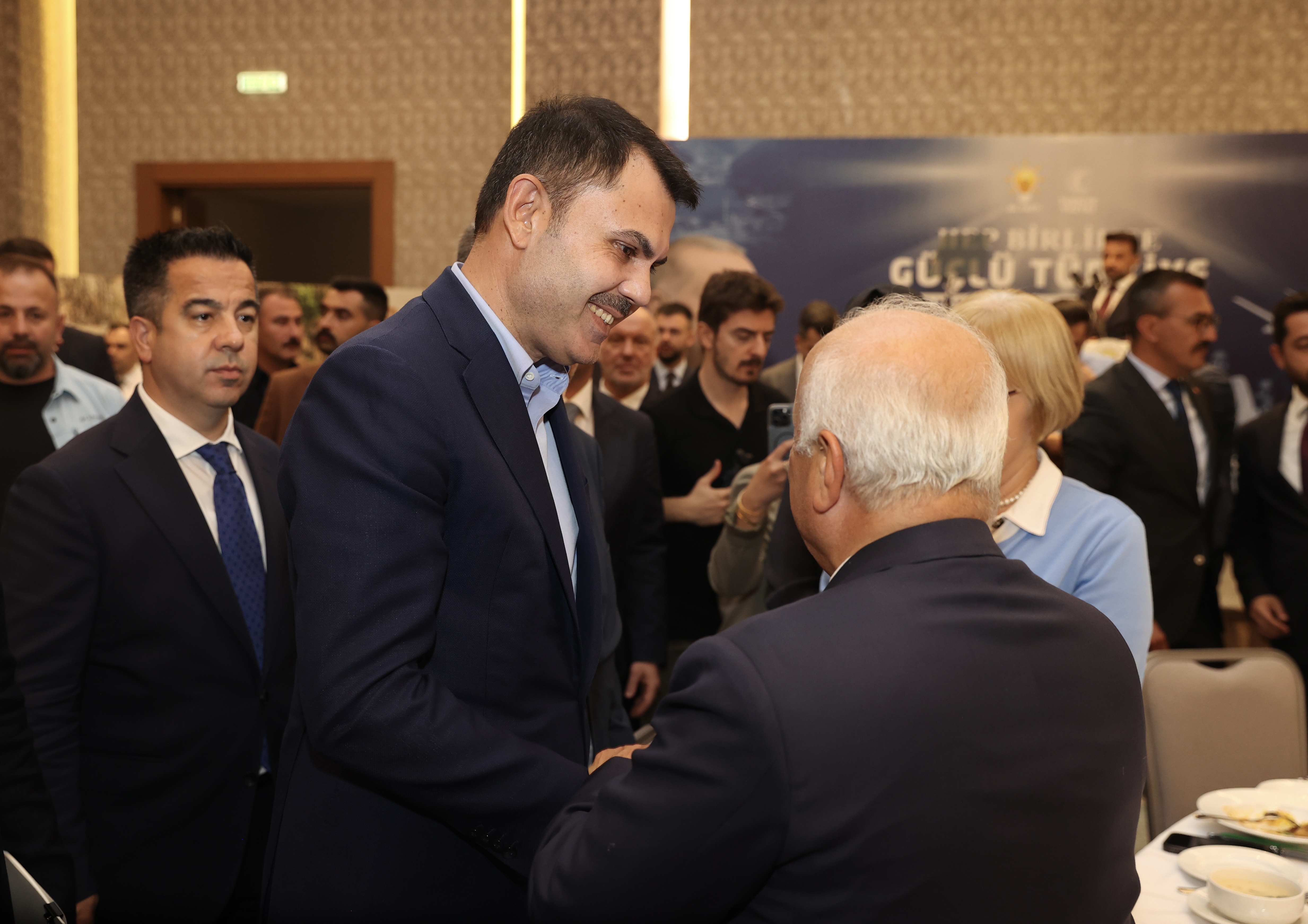 BAKAN KURUM TRABZON’DA STK TEMSİLCİLERİYLE BİR ARAYA GELDİ