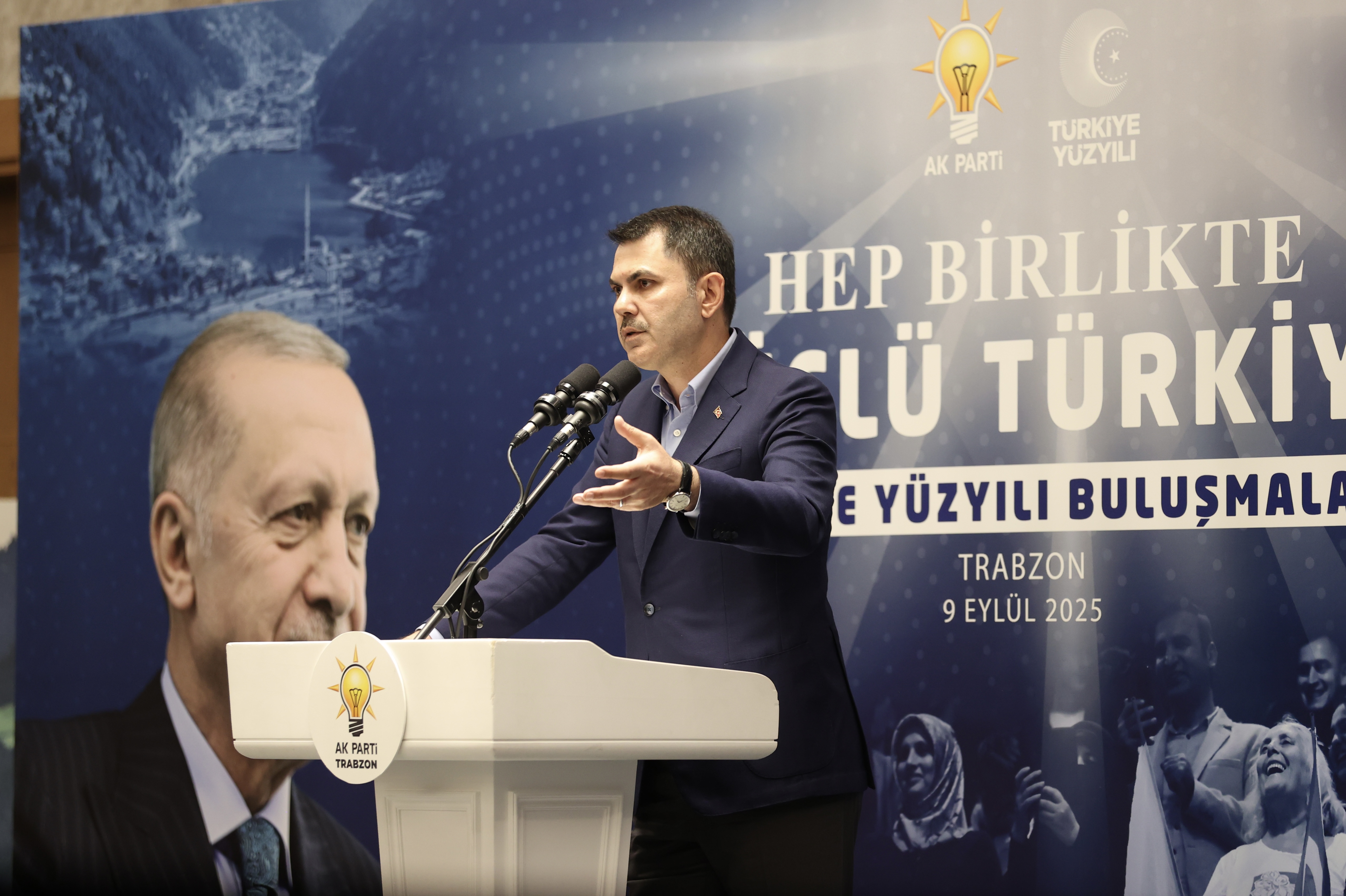 BAKAN KURUM TRABZON’DA STK TEMSİLCİLERİYLE BİR ARAYA GELDİ