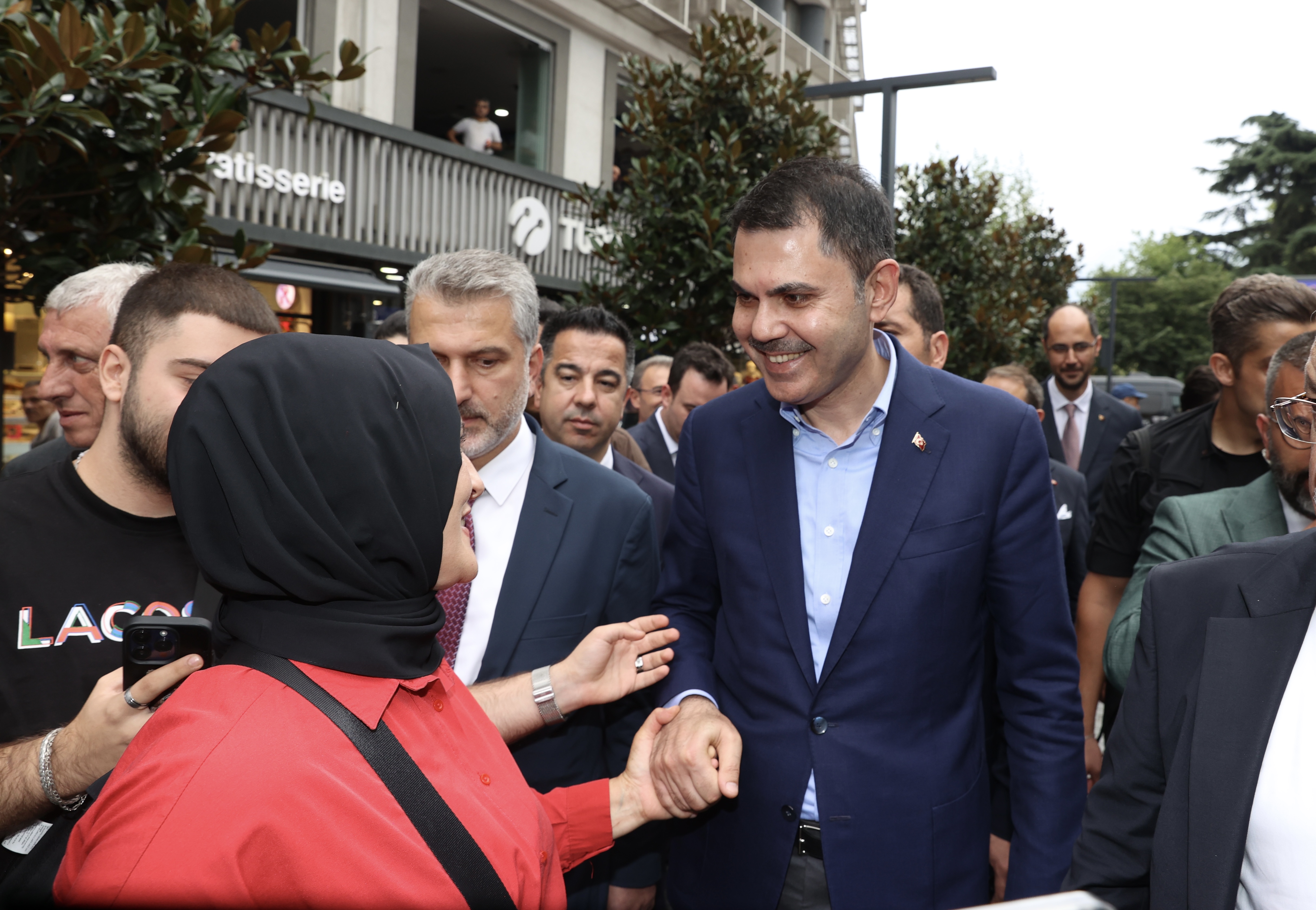 BAKAN KURUM TRABZON’DA STK TEMSİLCİLERİYLE BİR ARAYA GELDİ