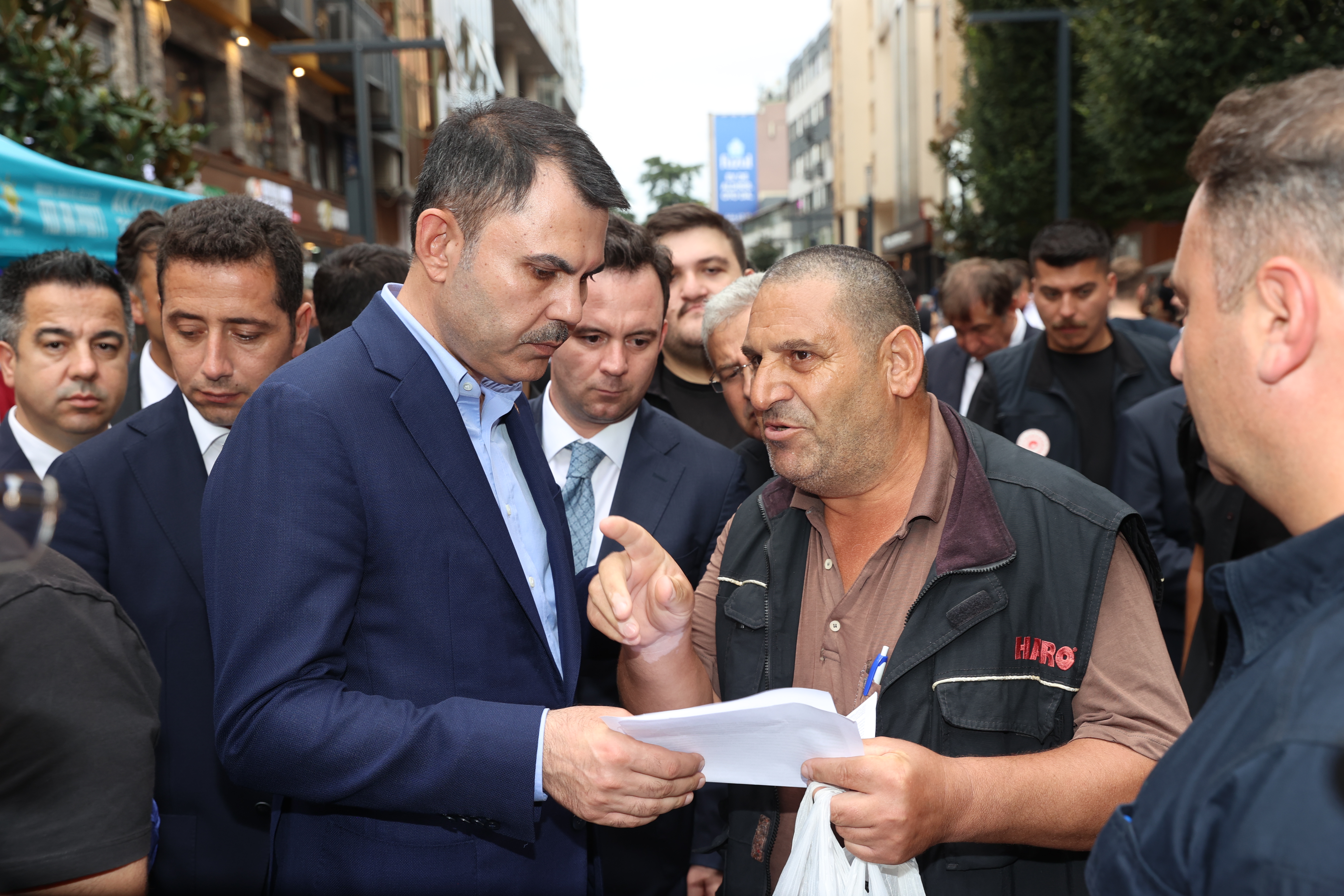 BAKAN KURUM TRABZON’DA STK TEMSİLCİLERİYLE BİR ARAYA GELDİ