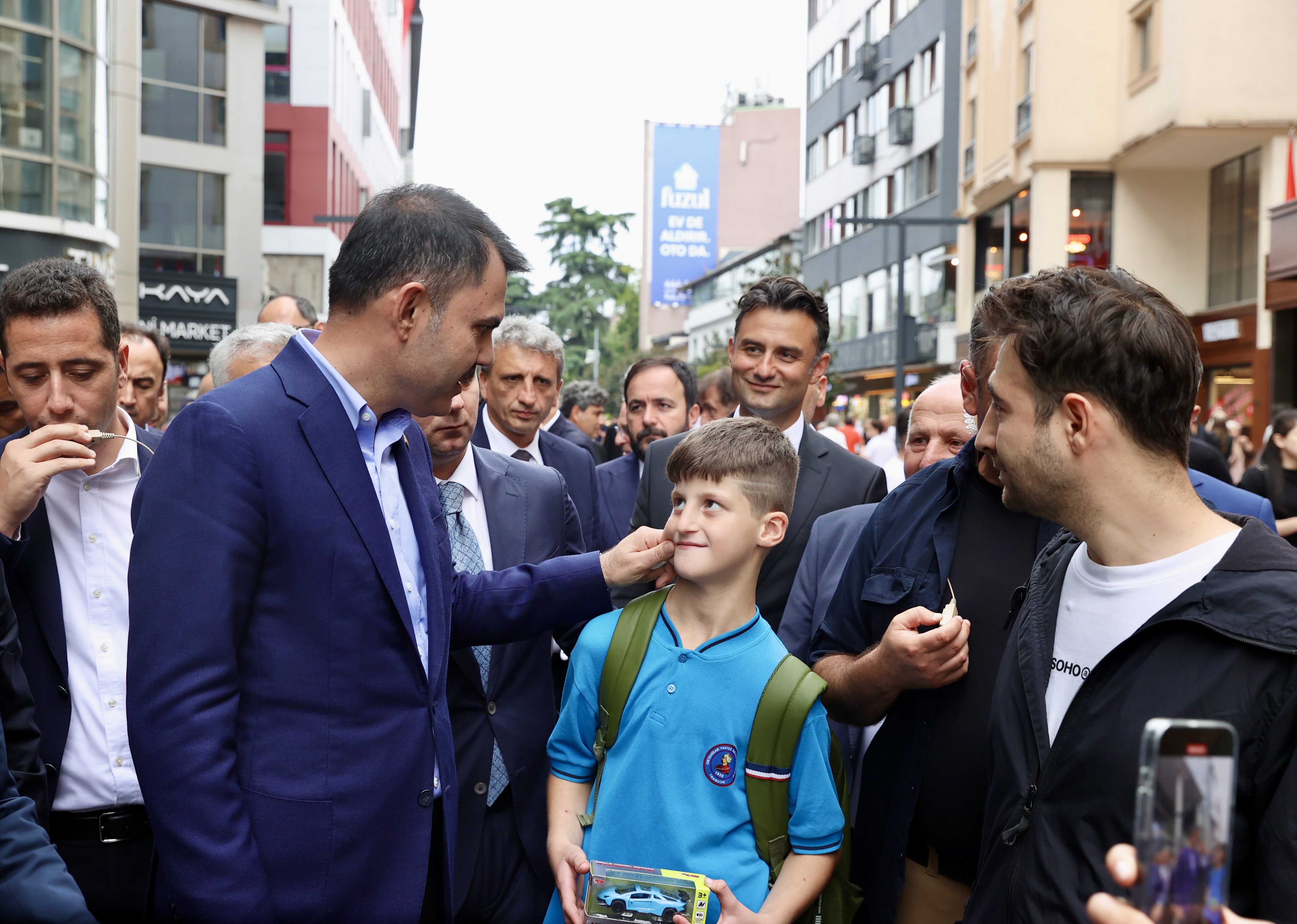 BAKAN KURUM TRABZON’DA STK TEMSİLCİLERİYLE BİR ARAYA GELDİ