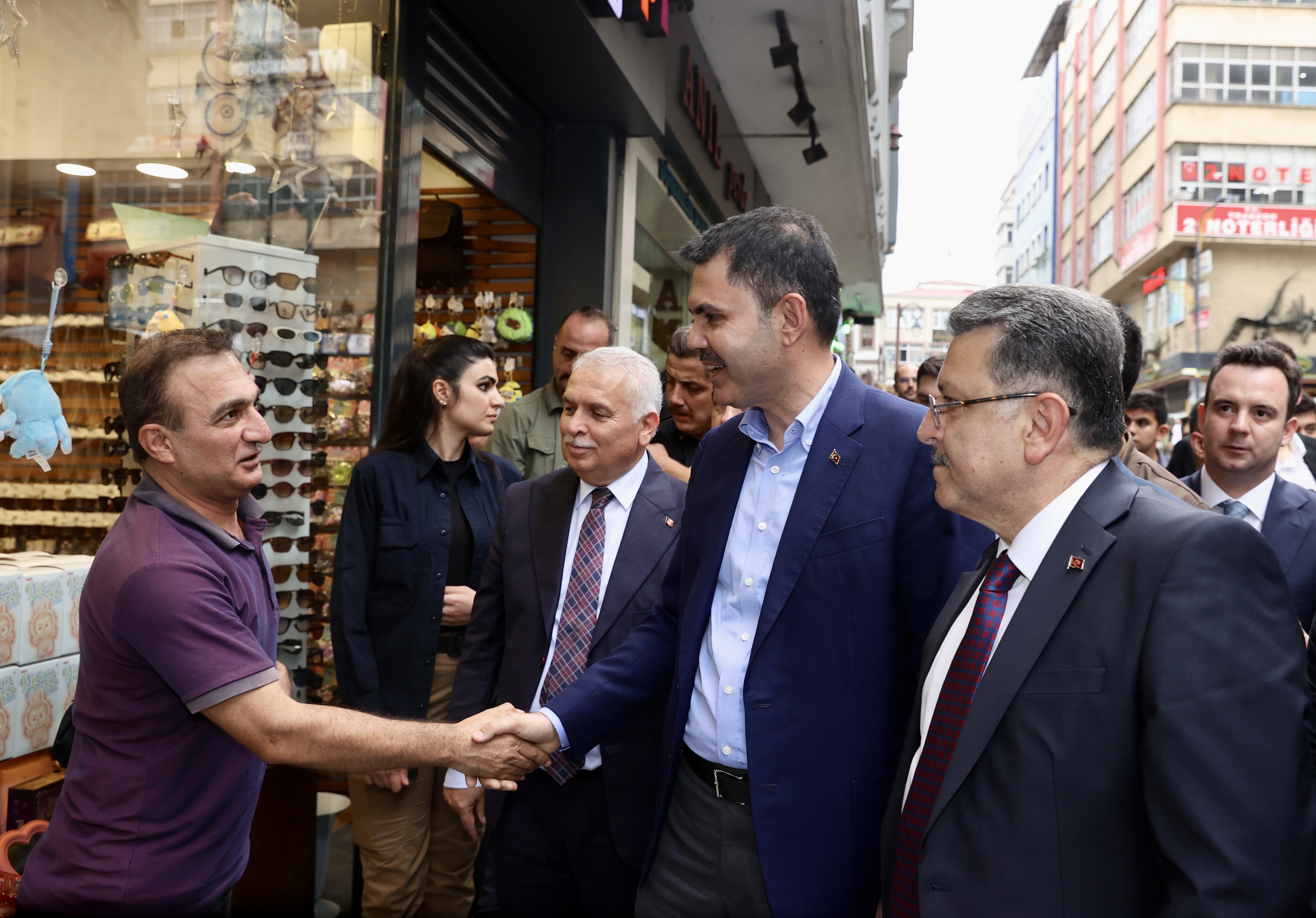 BAKAN KURUM TRABZON’DA STK TEMSİLCİLERİYLE BİR ARAYA GELDİ