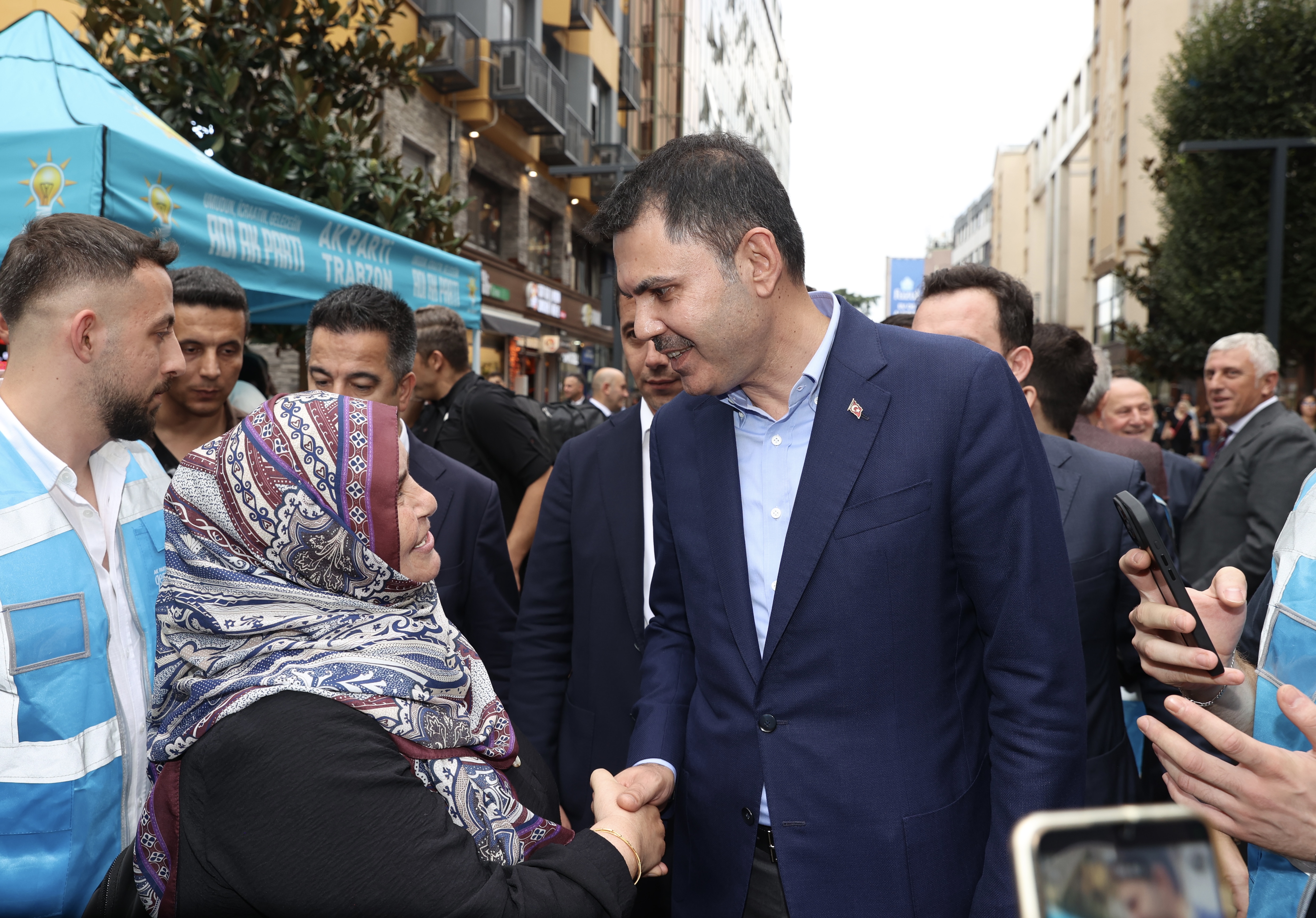 BAKAN KURUM TRABZON’DA STK TEMSİLCİLERİYLE BİR ARAYA GELDİ