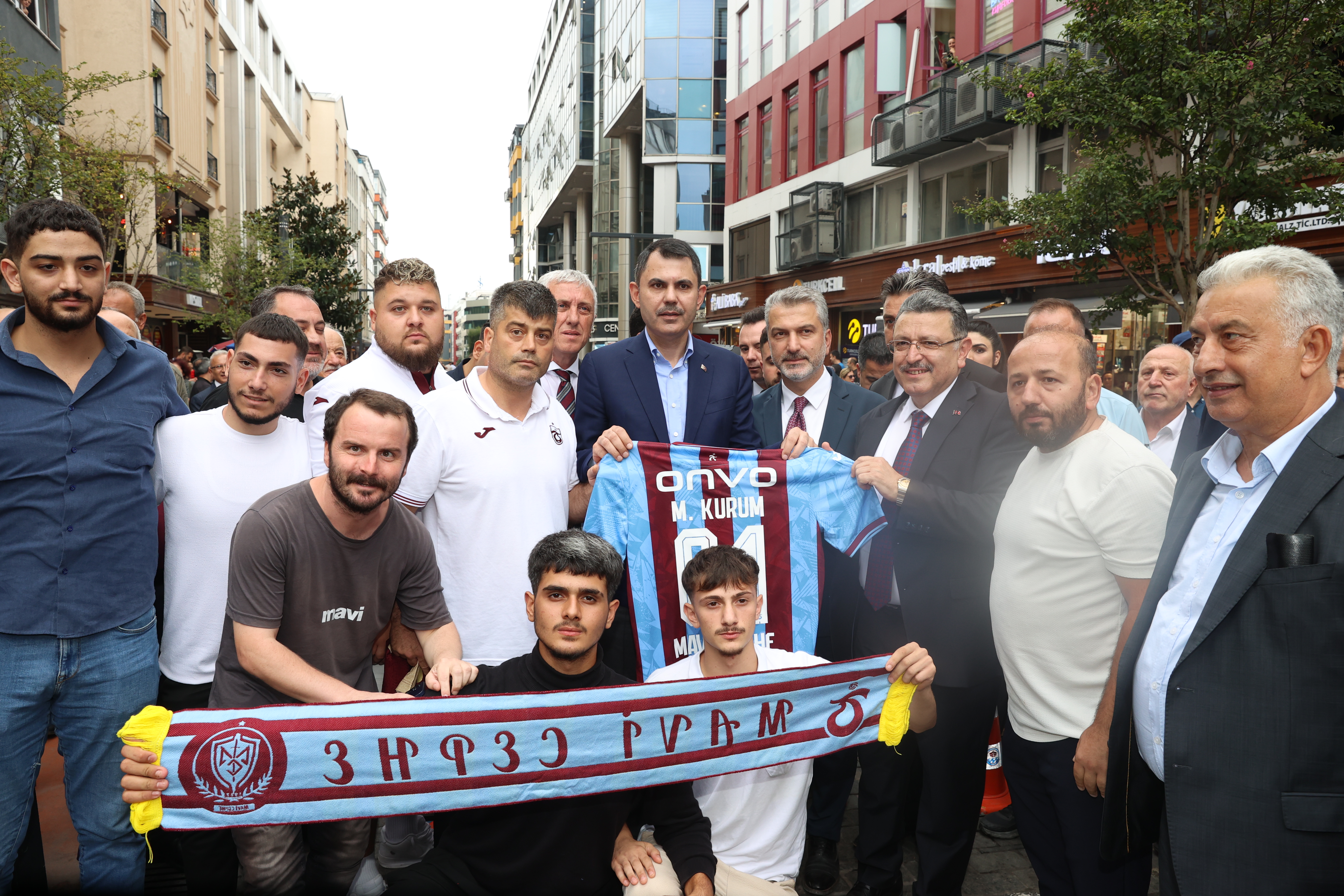 BAKAN KURUM TRABZON’DA STK TEMSİLCİLERİYLE BİR ARAYA GELDİ