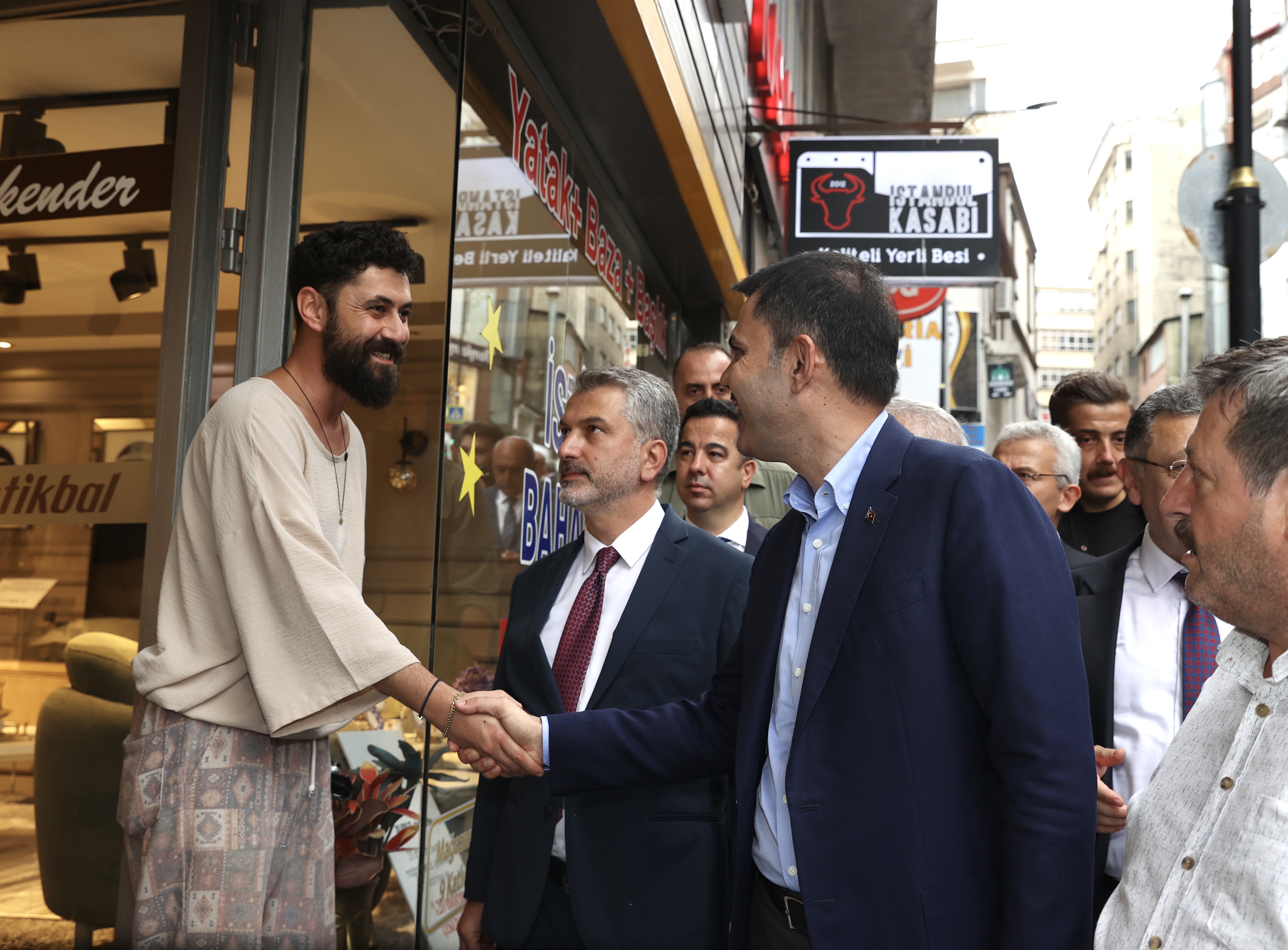 BAKAN KURUM TRABZON’DA STK TEMSİLCİLERİYLE BİR ARAYA GELDİ