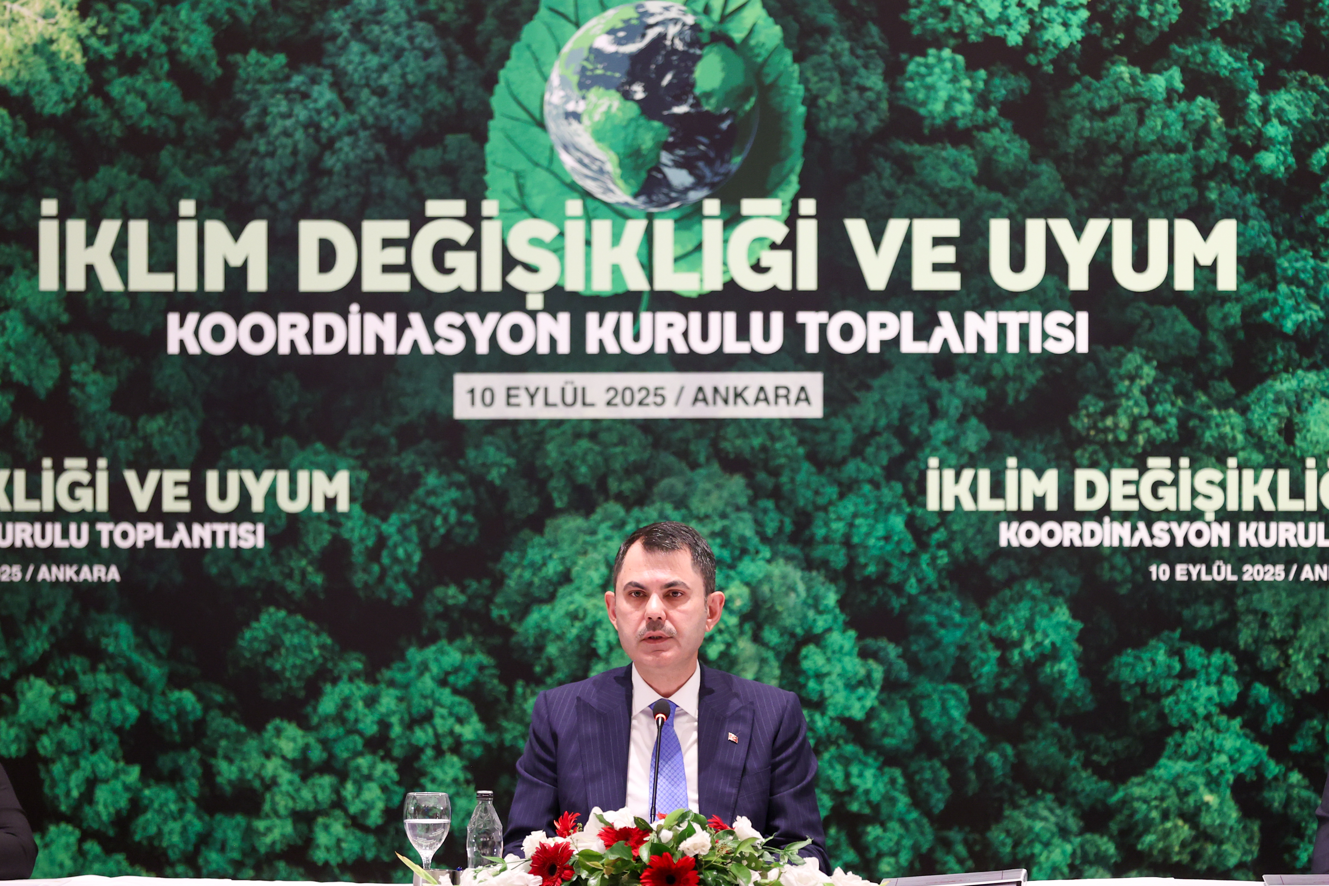 BAKAN KURUM: İKLİM KANUNUYLA, ÜLKEMİZİN İKLİM DEĞİŞİKLİĞİYLE MÜCADELESİNDE YEPYENİ BİR SAYFA AÇTIK