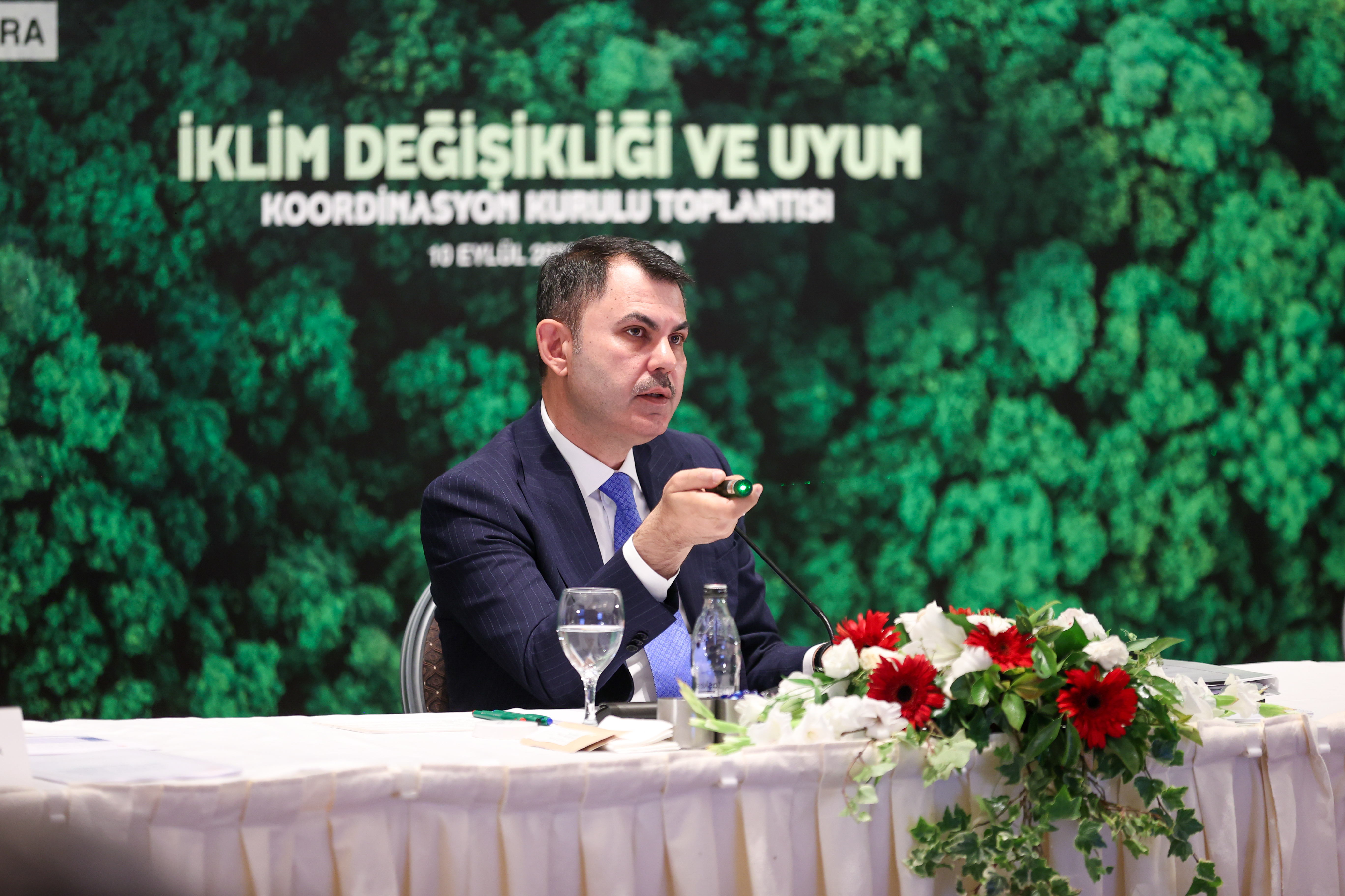 BAKAN KURUM: İKLİM KANUNUYLA, ÜLKEMİZİN İKLİM DEĞİŞİKLİĞİYLE MÜCADELESİNDE YEPYENİ BİR SAYFA AÇTIK