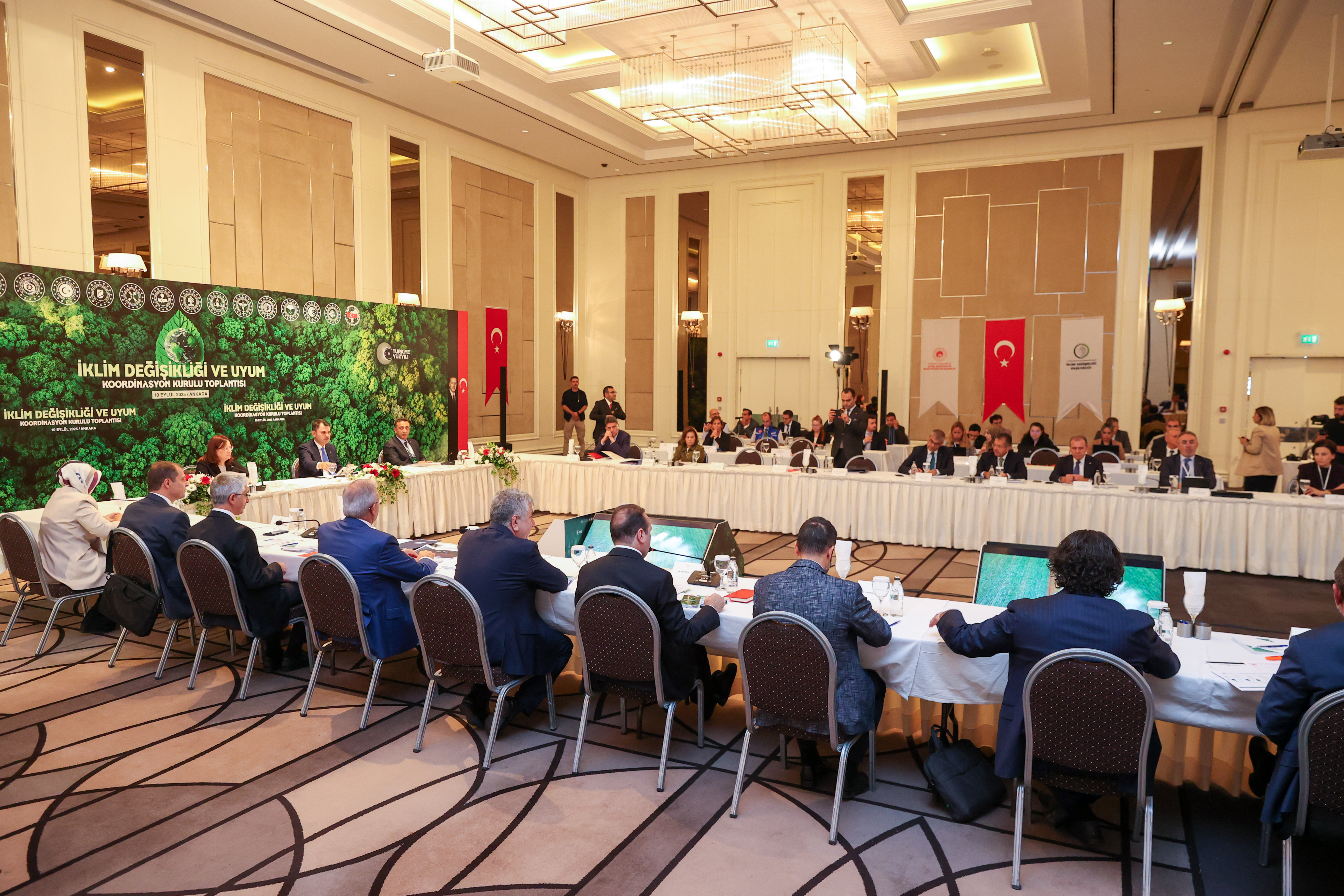 BAKAN KURUM: İKLİM KANUNUYLA, ÜLKEMİZİN İKLİM DEĞİŞİKLİĞİYLE MÜCADELESİNDE YEPYENİ BİR SAYFA AÇTIK