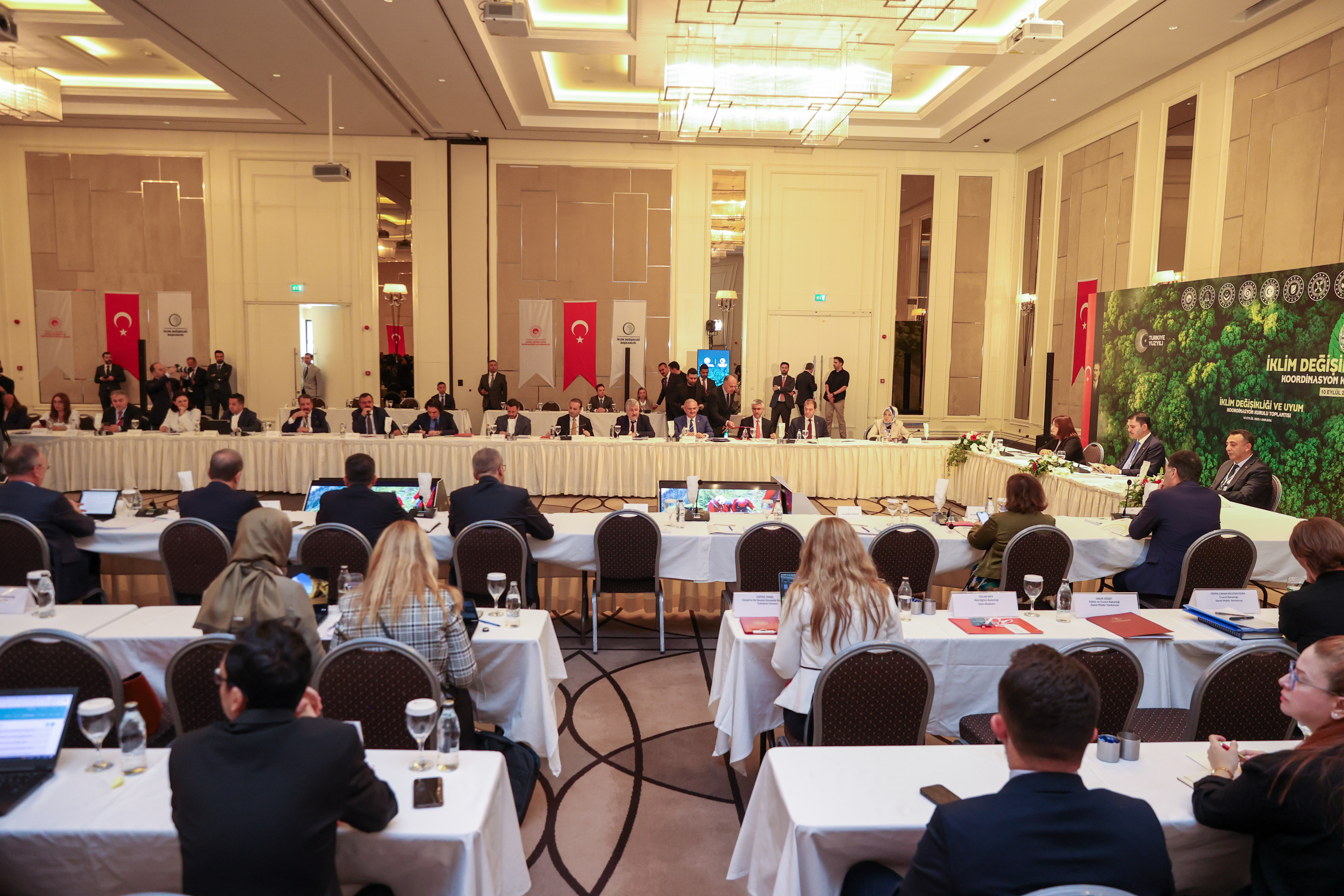 BAKAN KURUM: İKLİM KANUNUYLA, ÜLKEMİZİN İKLİM DEĞİŞİKLİĞİYLE MÜCADELESİNDE YEPYENİ BİR SAYFA AÇTIK