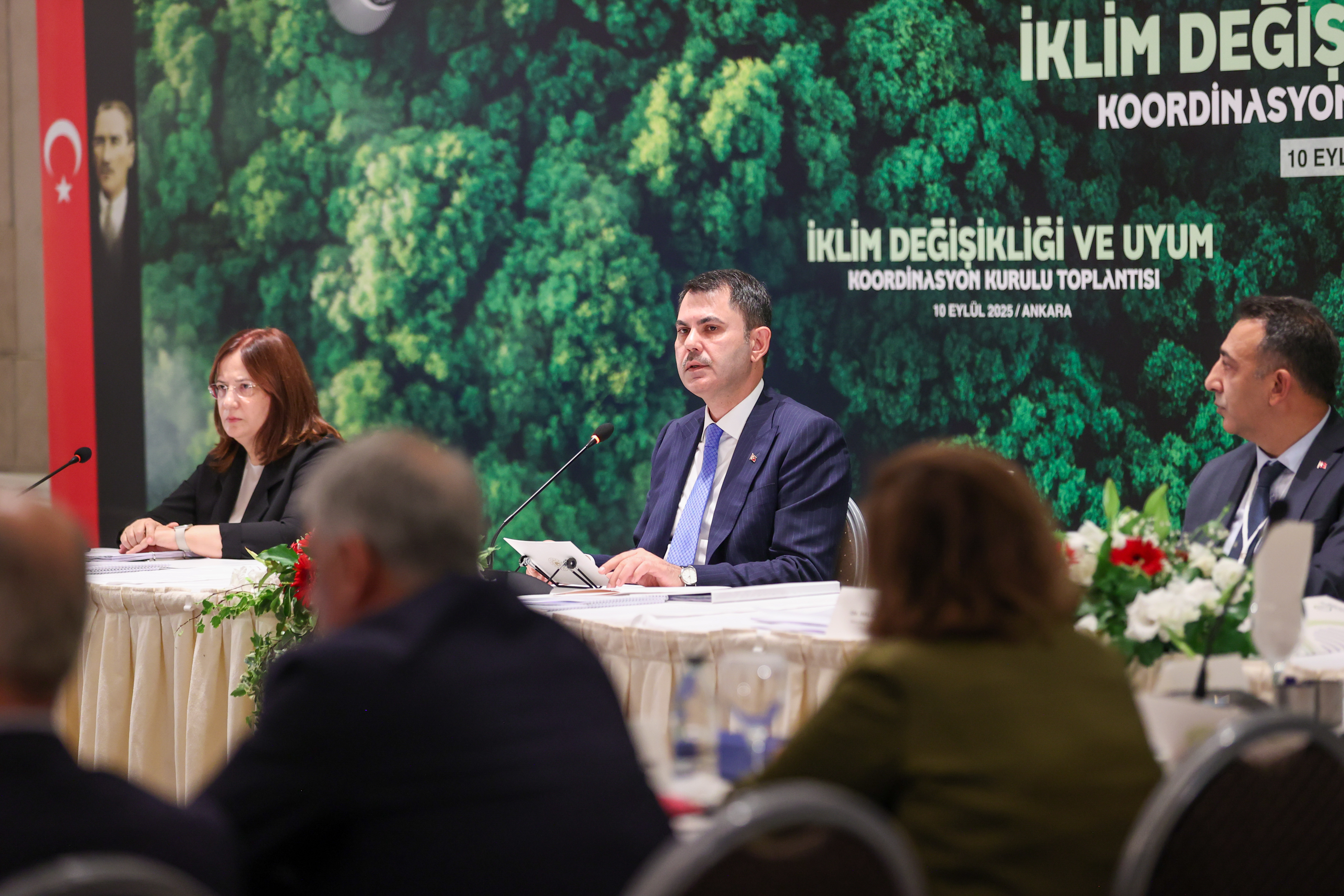 BAKAN KURUM: İKLİM KANUNUYLA, ÜLKEMİZİN İKLİM DEĞİŞİKLİĞİYLE MÜCADELESİNDE YEPYENİ BİR SAYFA AÇTIK