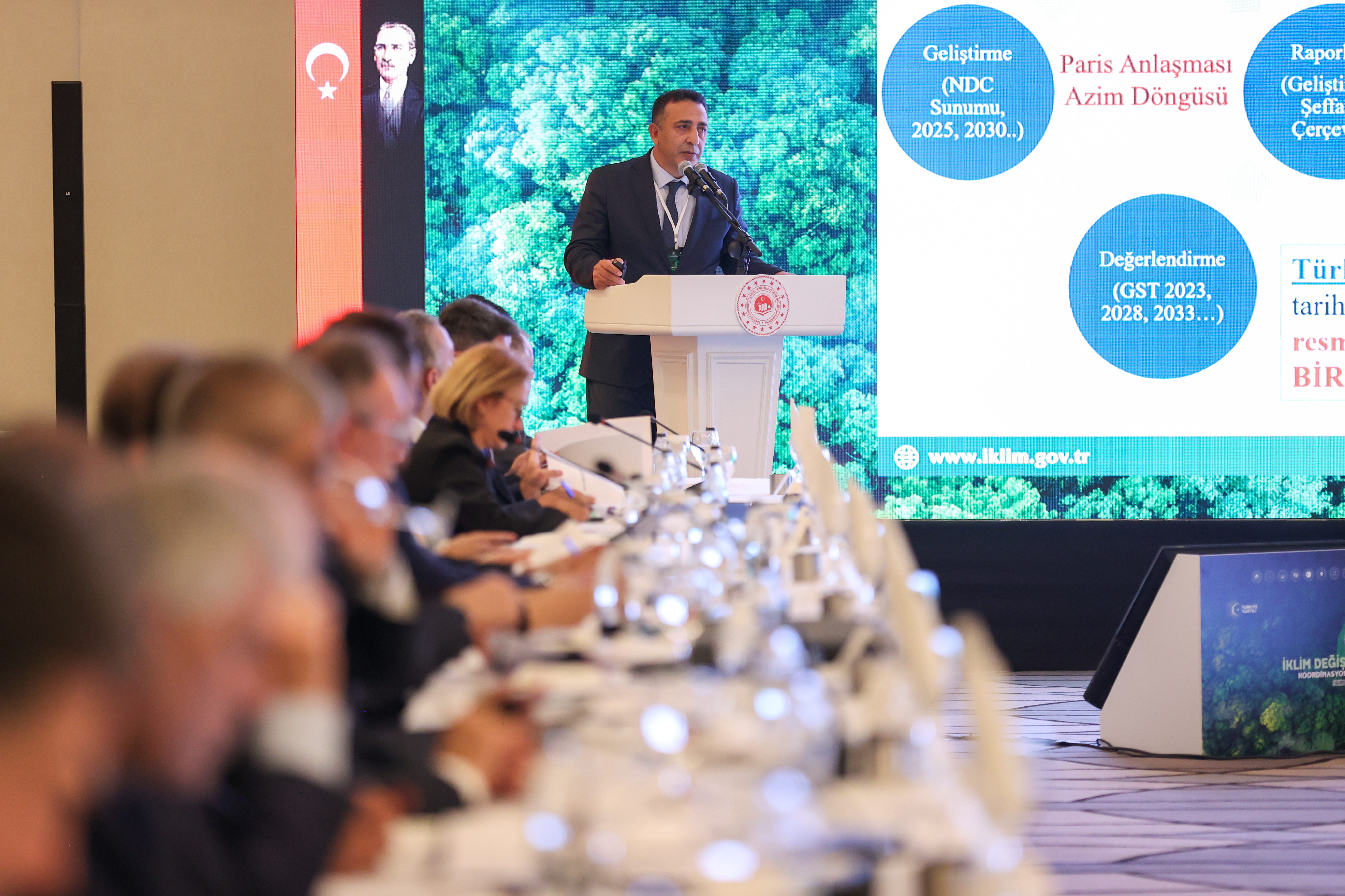 BAKAN KURUM: İKLİM KANUNUYLA, ÜLKEMİZİN İKLİM DEĞİŞİKLİĞİYLE MÜCADELESİNDE YEPYENİ BİR SAYFA AÇTIK