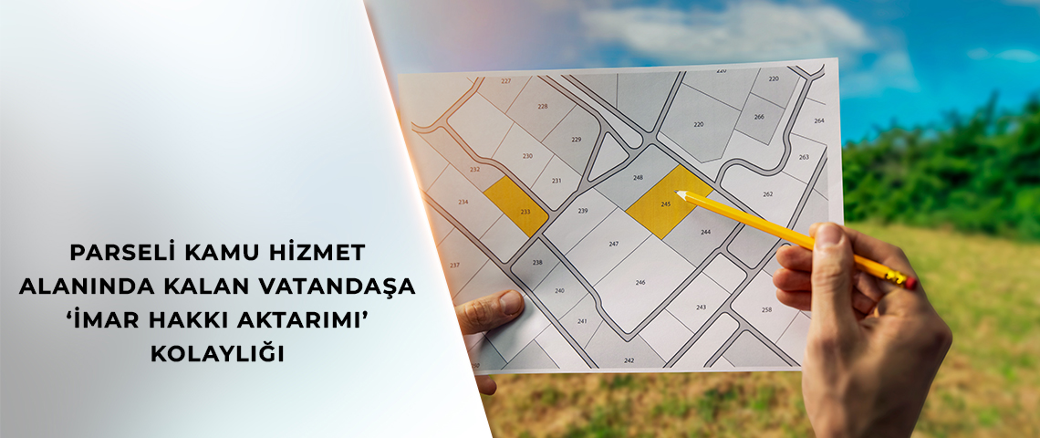 BAKAN KURUM: UZUN YILLARDIR SÜREN BİR SORUNU ÇÖZÜME KAVUŞTURUYORUZ