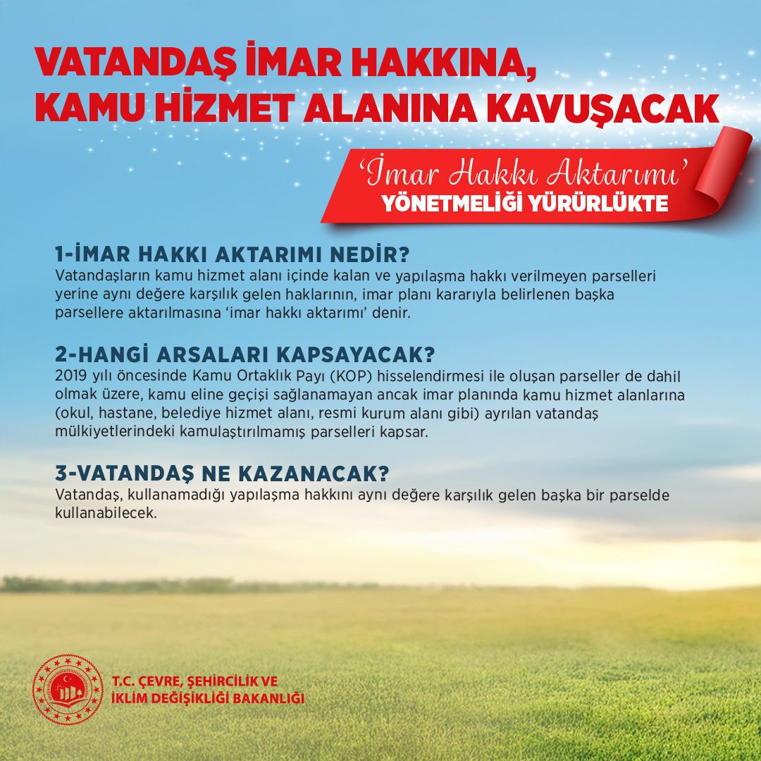 BAKAN KURUM: UZUN YILLARDIR SÜREN BİR SORUNU ÇÖZÜME KAVUŞTURUYORUZ