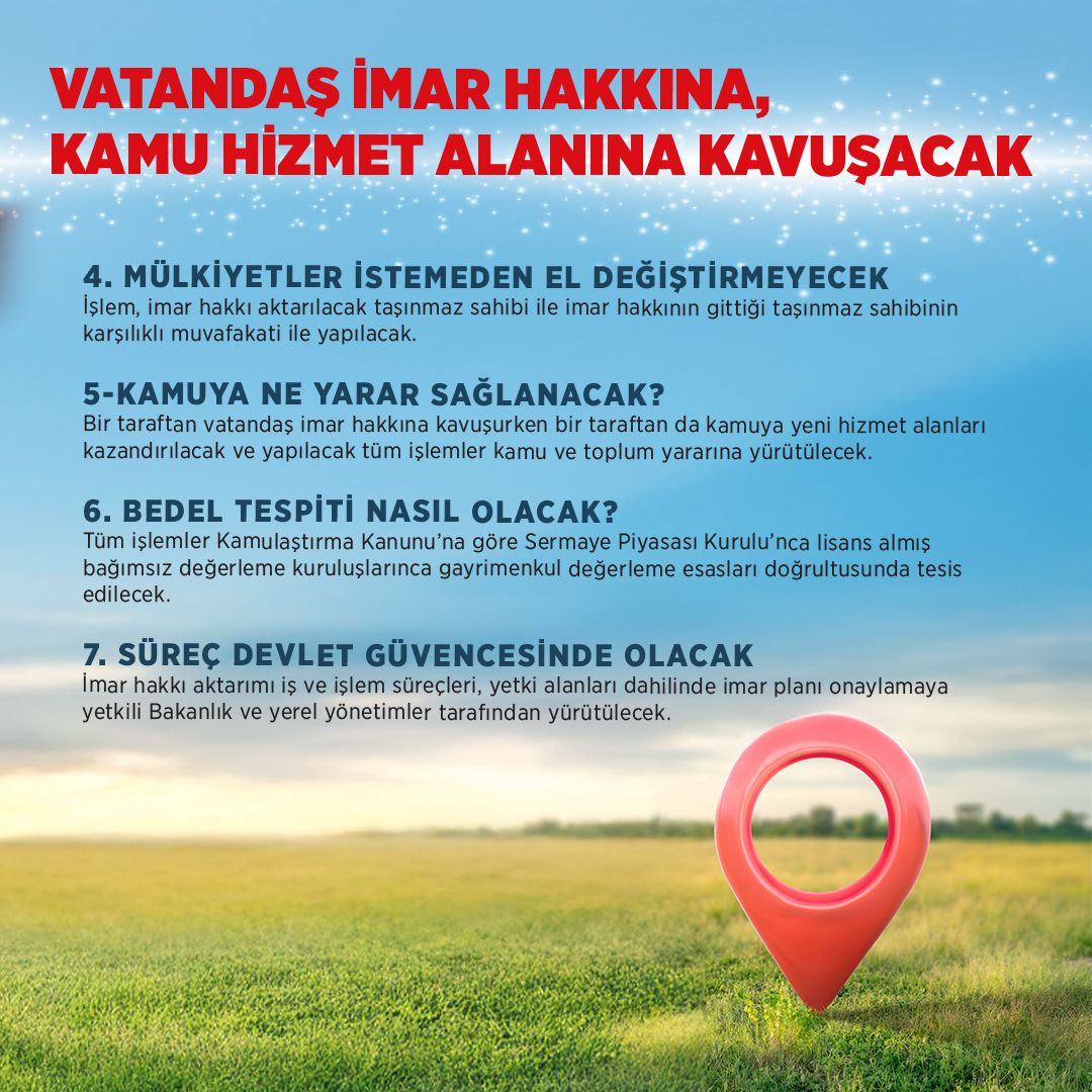 BAKAN KURUM: UZUN YILLARDIR SÜREN BİR SORUNU ÇÖZÜME KAVUŞTURUYORUZ