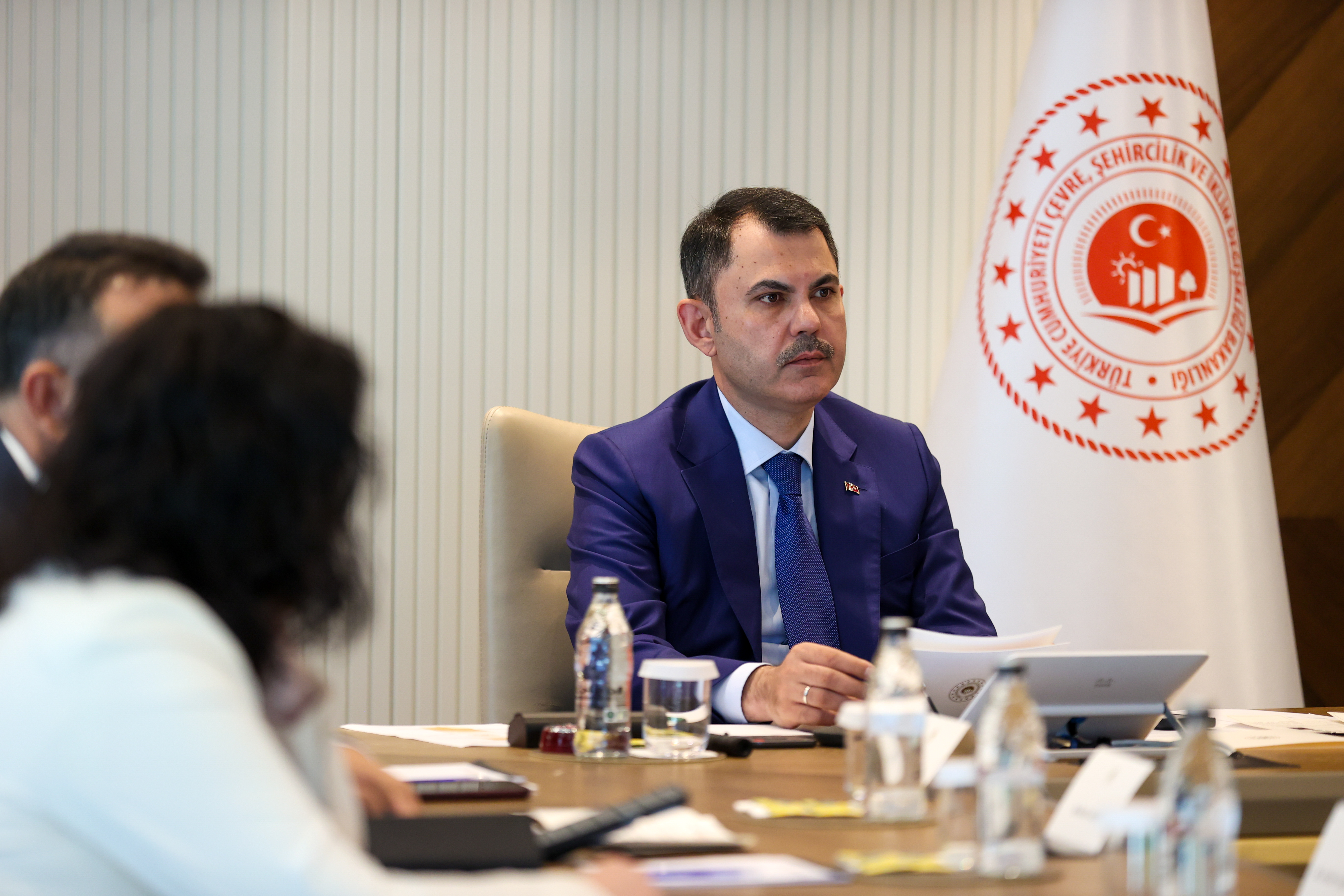 BAKAN KURUM, AZERBAYCAN İKLİM DEĞİŞİKLİĞİNDEN SORUMLU TEMSİLCİSİ VE AVUSTRALYALI MEVKİDAŞIYLA GÖRÜŞTÜ