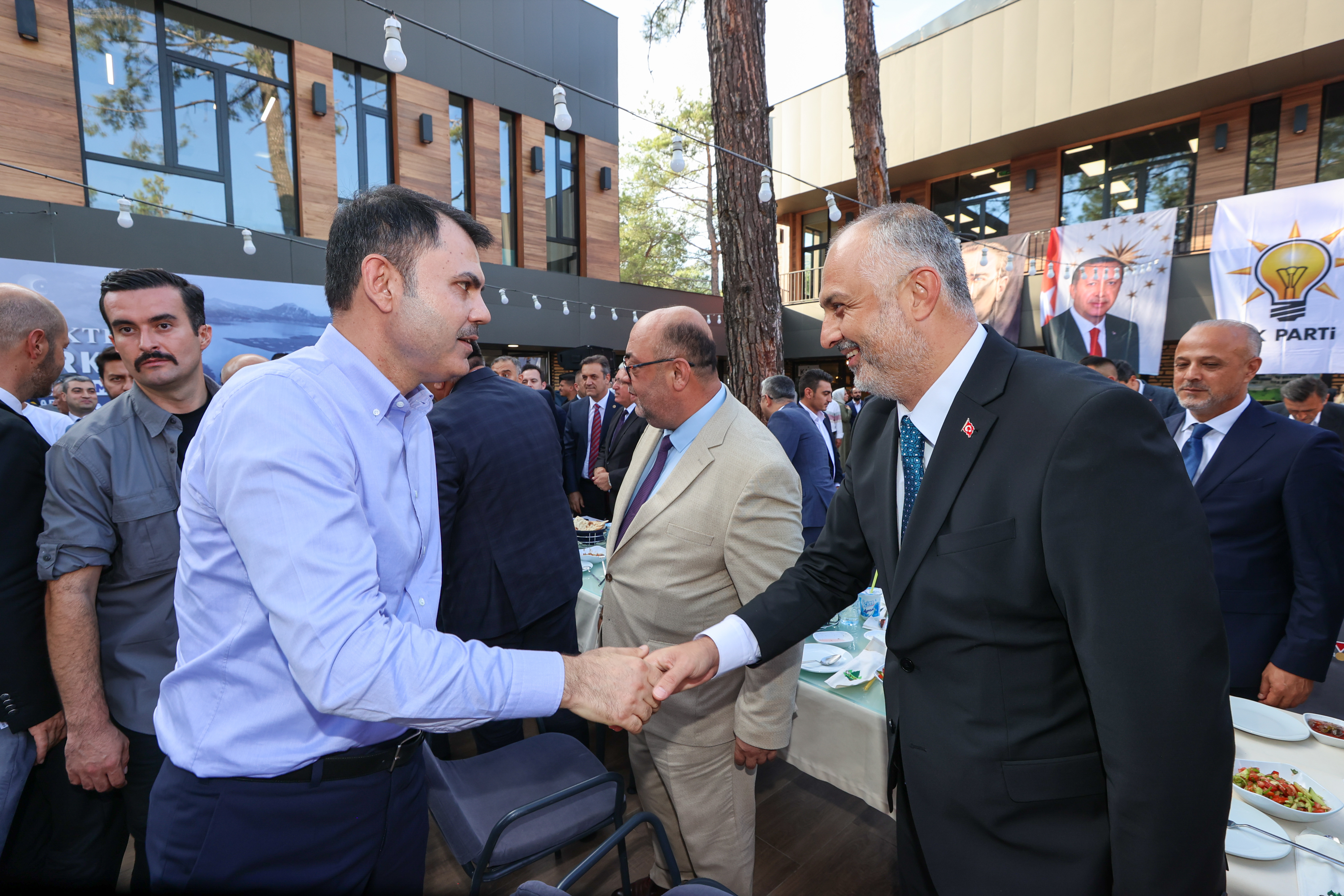 BAKAN KURUM, KAHRAMANMARAŞ’TA STK BULUŞMASINA KATILDI