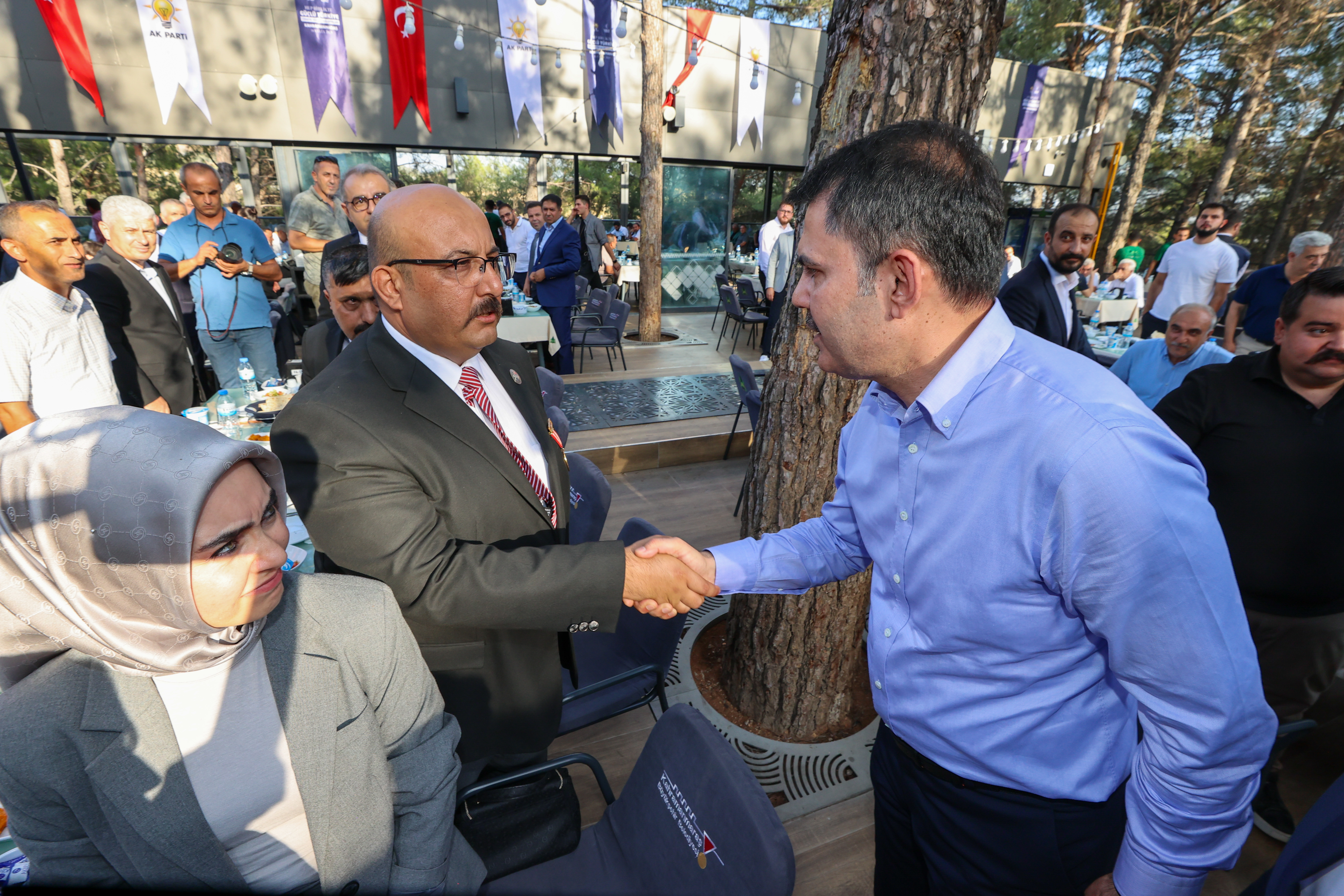 BAKAN KURUM, KAHRAMANMARAŞ’TA STK BULUŞMASINA KATILDI