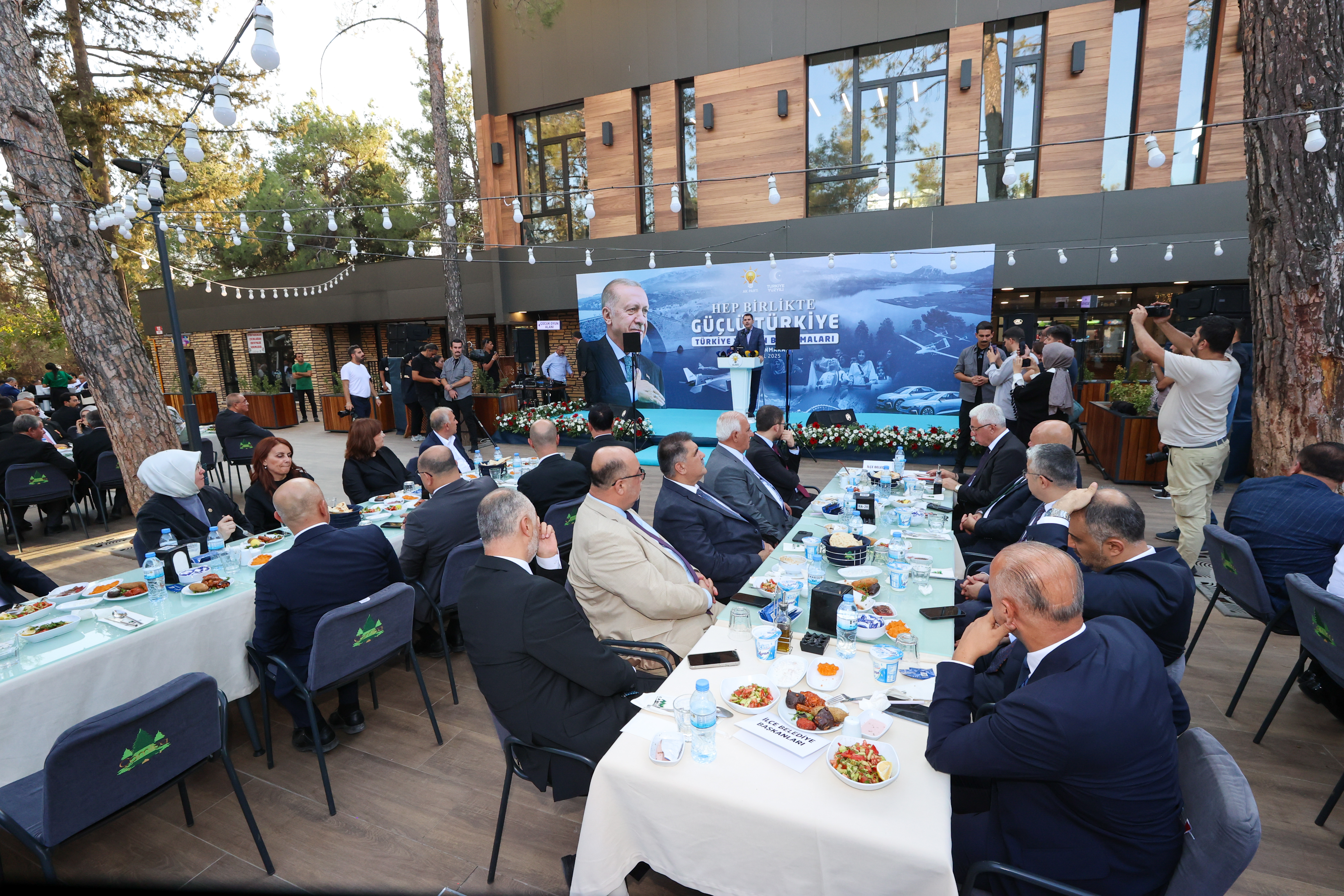 BAKAN KURUM, KAHRAMANMARAŞ’TA STK BULUŞMASINA KATILDI