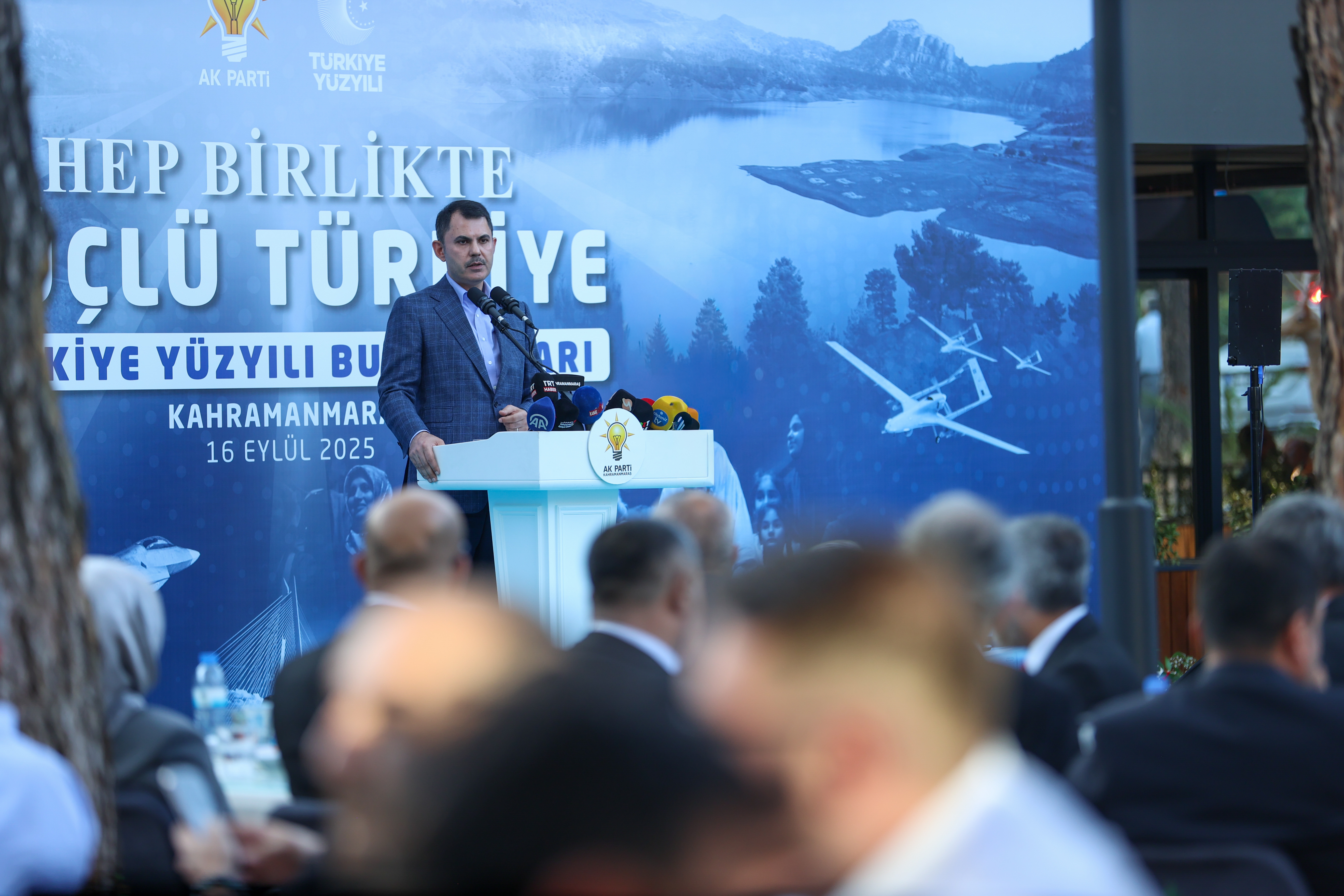 BAKAN KURUM, KAHRAMANMARAŞ’TA STK BULUŞMASINA KATILDI