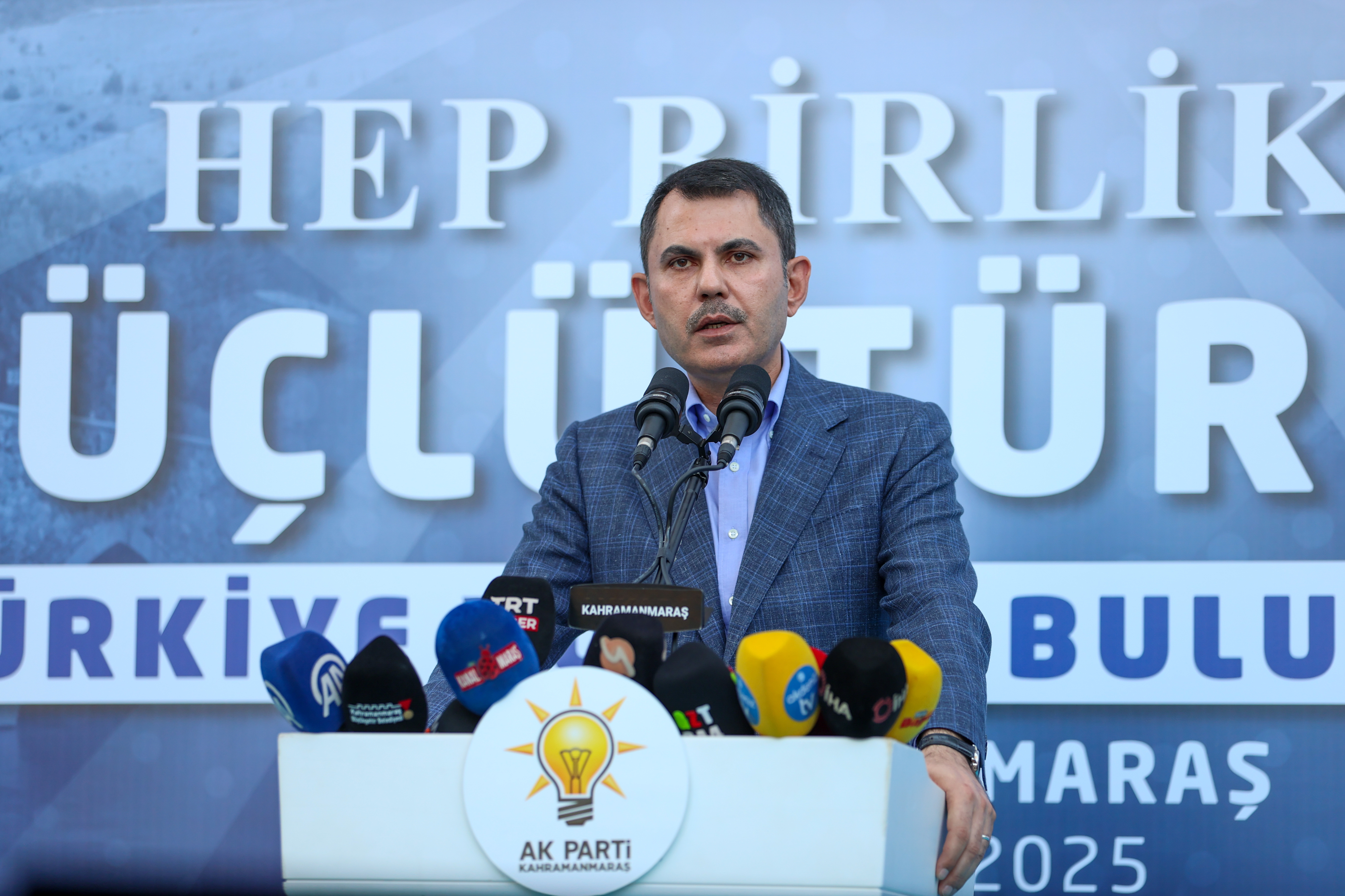 BAKAN KURUM, KAHRAMANMARAŞ’TA STK BULUŞMASINA KATILDI